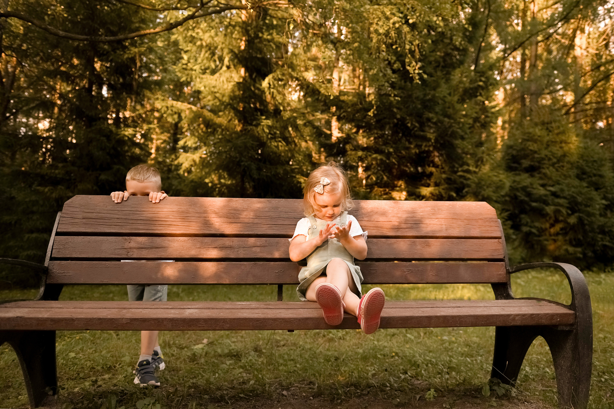 Прогулка в парке для Елены, Алёнки, Андрея и папы Василия. Детский и семейный фотограф в Москве Ульяна Федорова