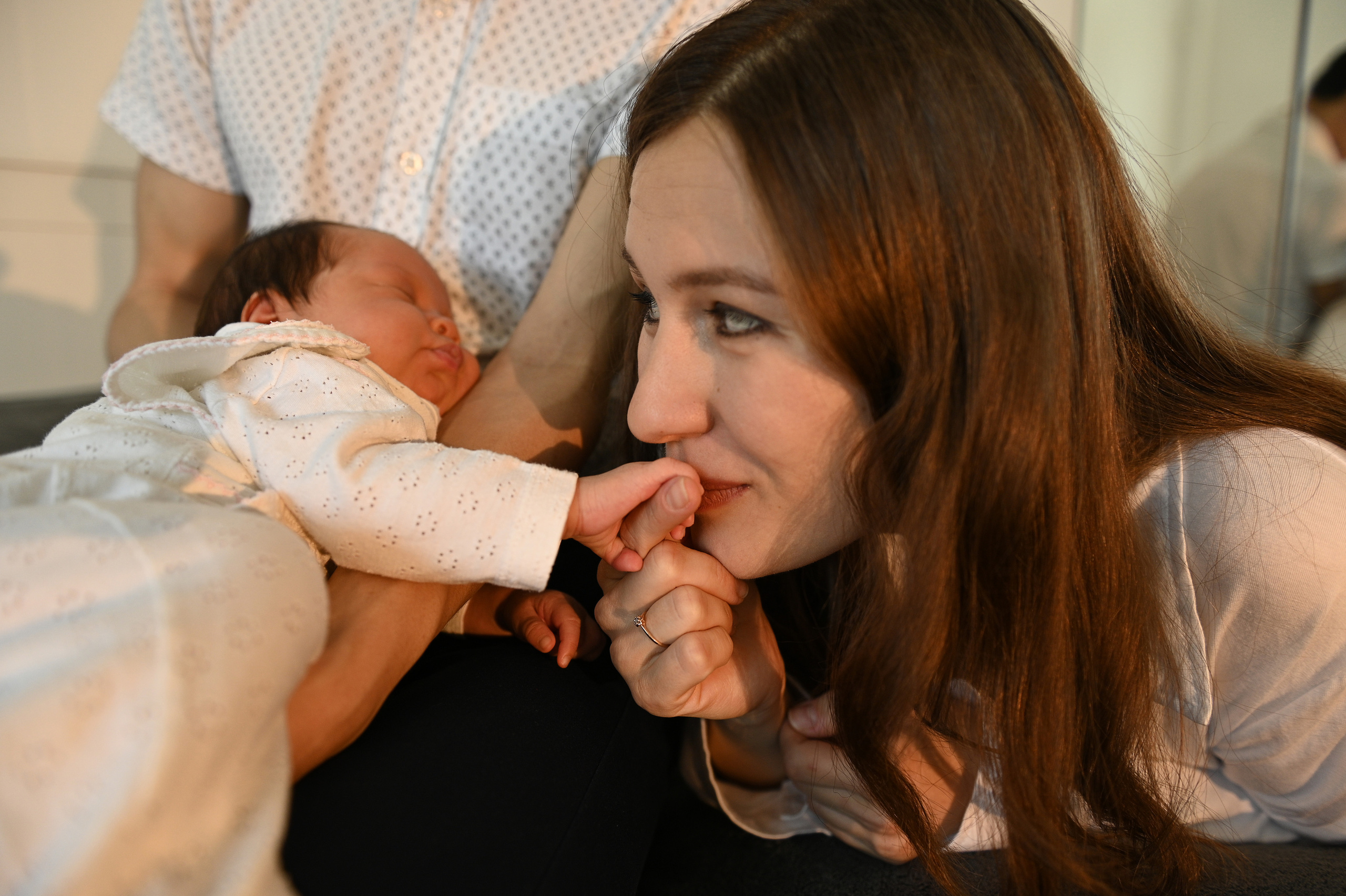 Домашняя съемка для Варвары, Виталия и маленькой Арьяны. Детский и семейный фотограф в Москве Ульяна Федорова