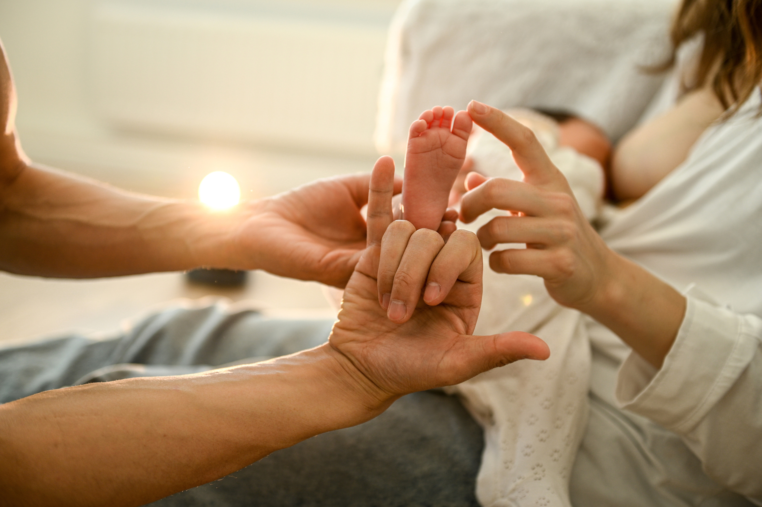 Домашняя съемка для Варвары, Виталия и маленькой Арьяны. Детский и семейный фотограф в Москве Ульяна Федорова