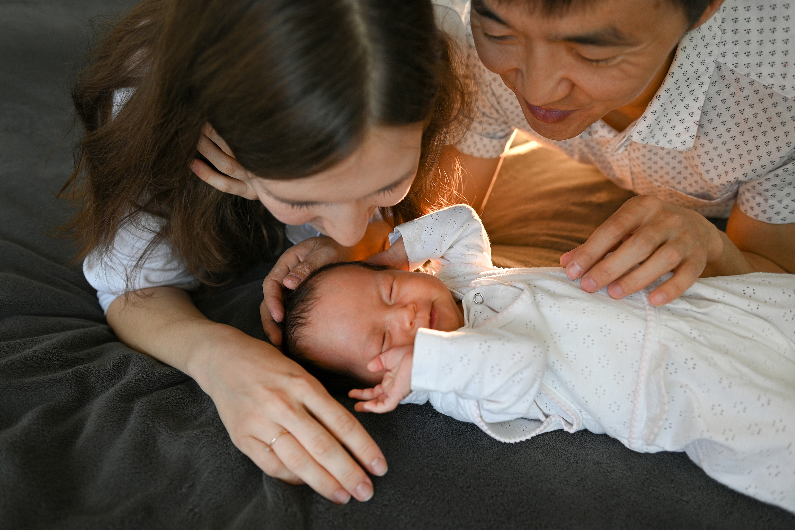 Домашняя съемка для Варвары, Виталия и маленькой Арьяны. Детский и семейный фотограф в Москве Ульяна Федорова