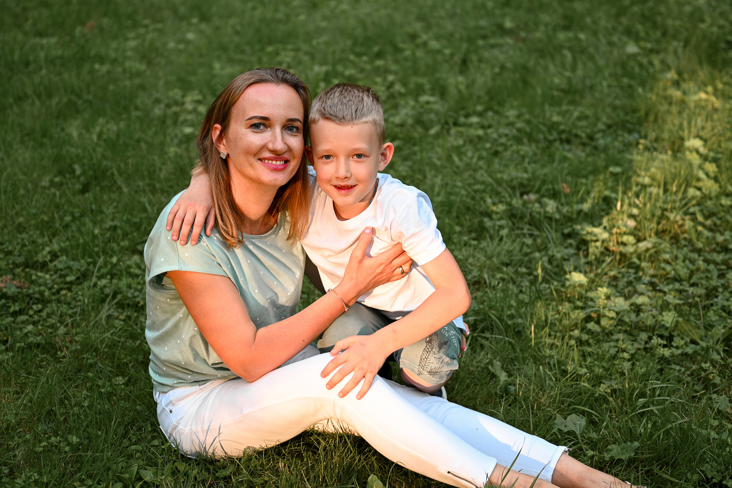 Прогулка в парке для Елены, Алёнки, Андрея и папы Василия. Детский и семейный фотограф в Москве Ульяна Федорова