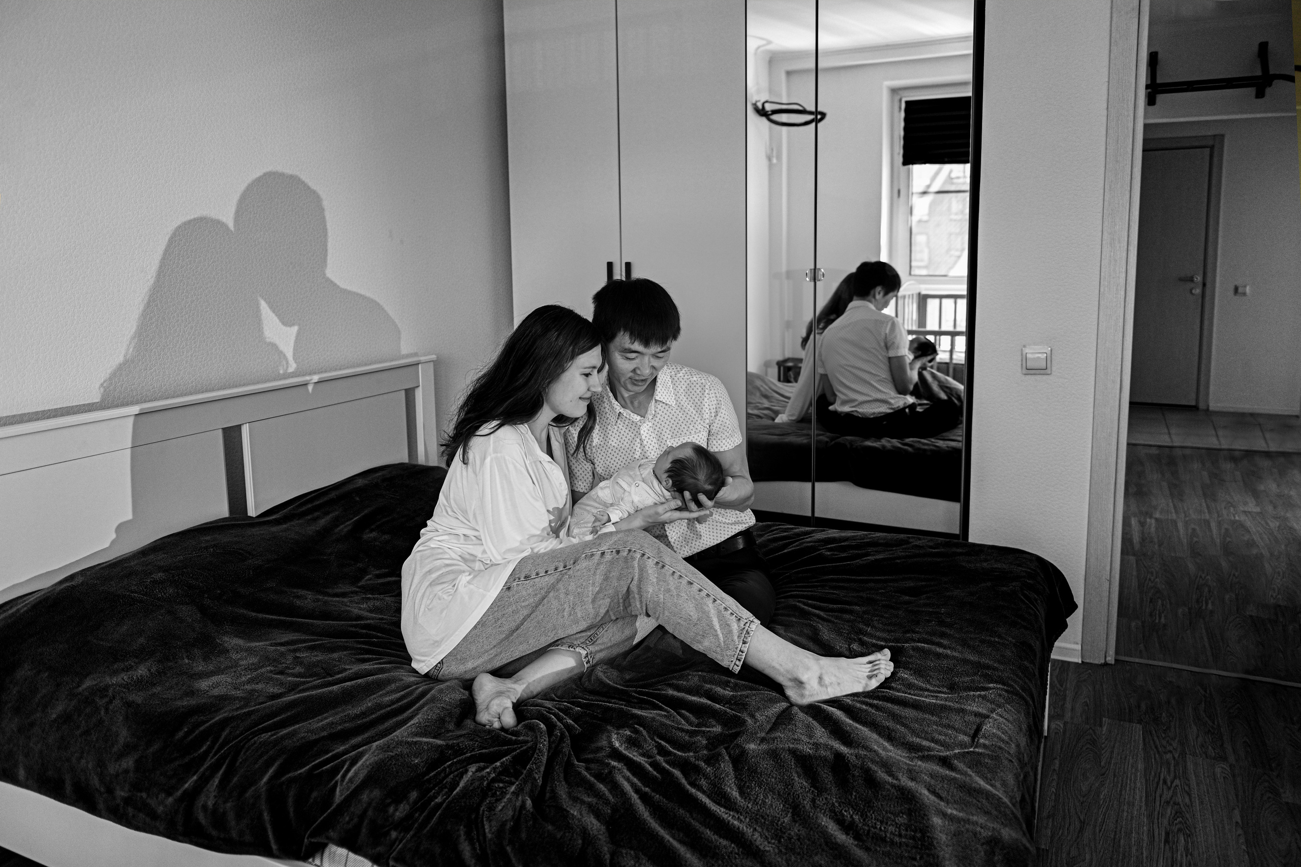 ЧБ. Детский и семейный фотограф в Москве Ульяна Федорова