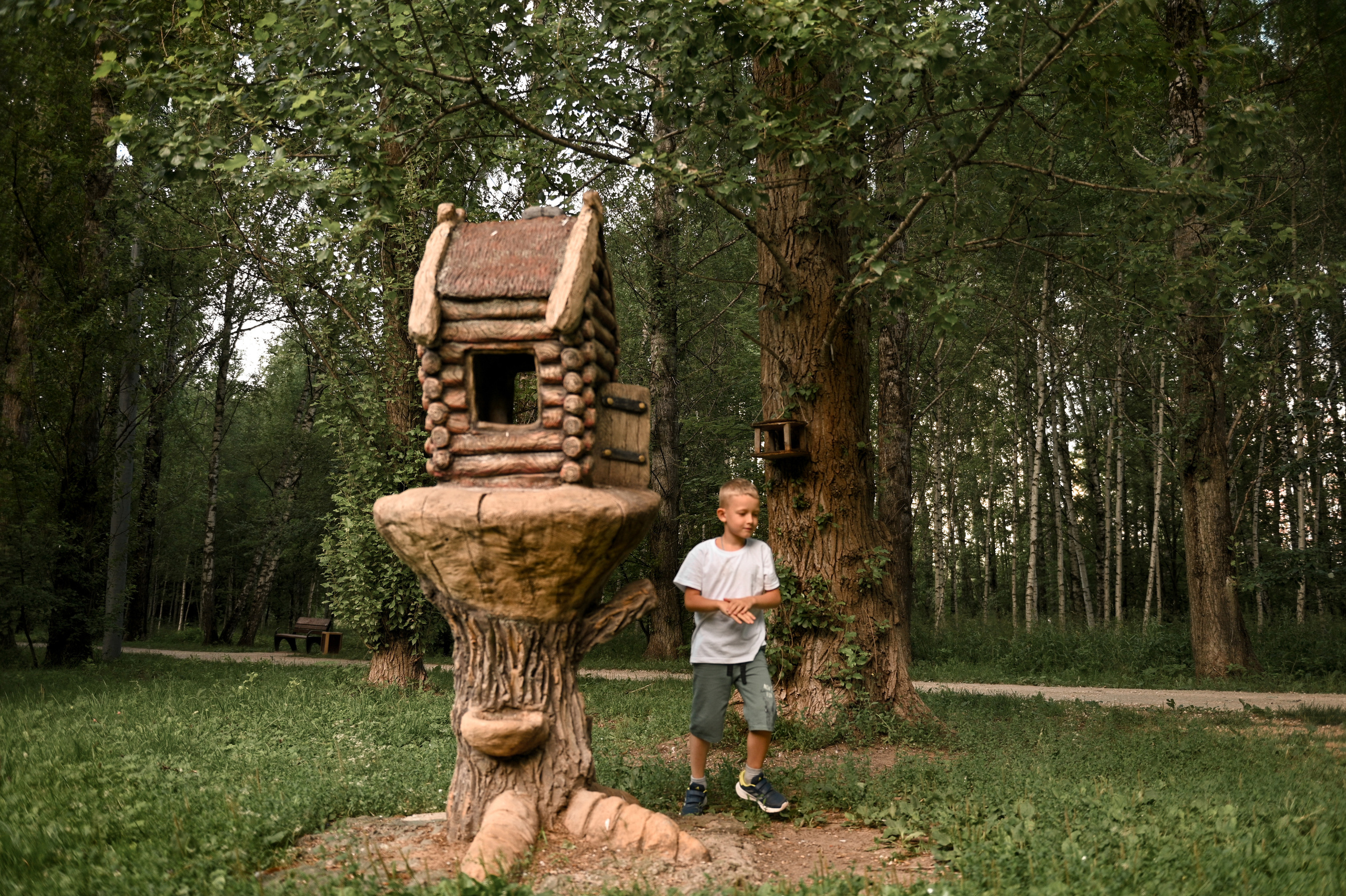 Прогулка в парке для Елены, Алёнки, Андрея и папы Василия. Детский и семейный фотограф в Москве Ульяна Федорова