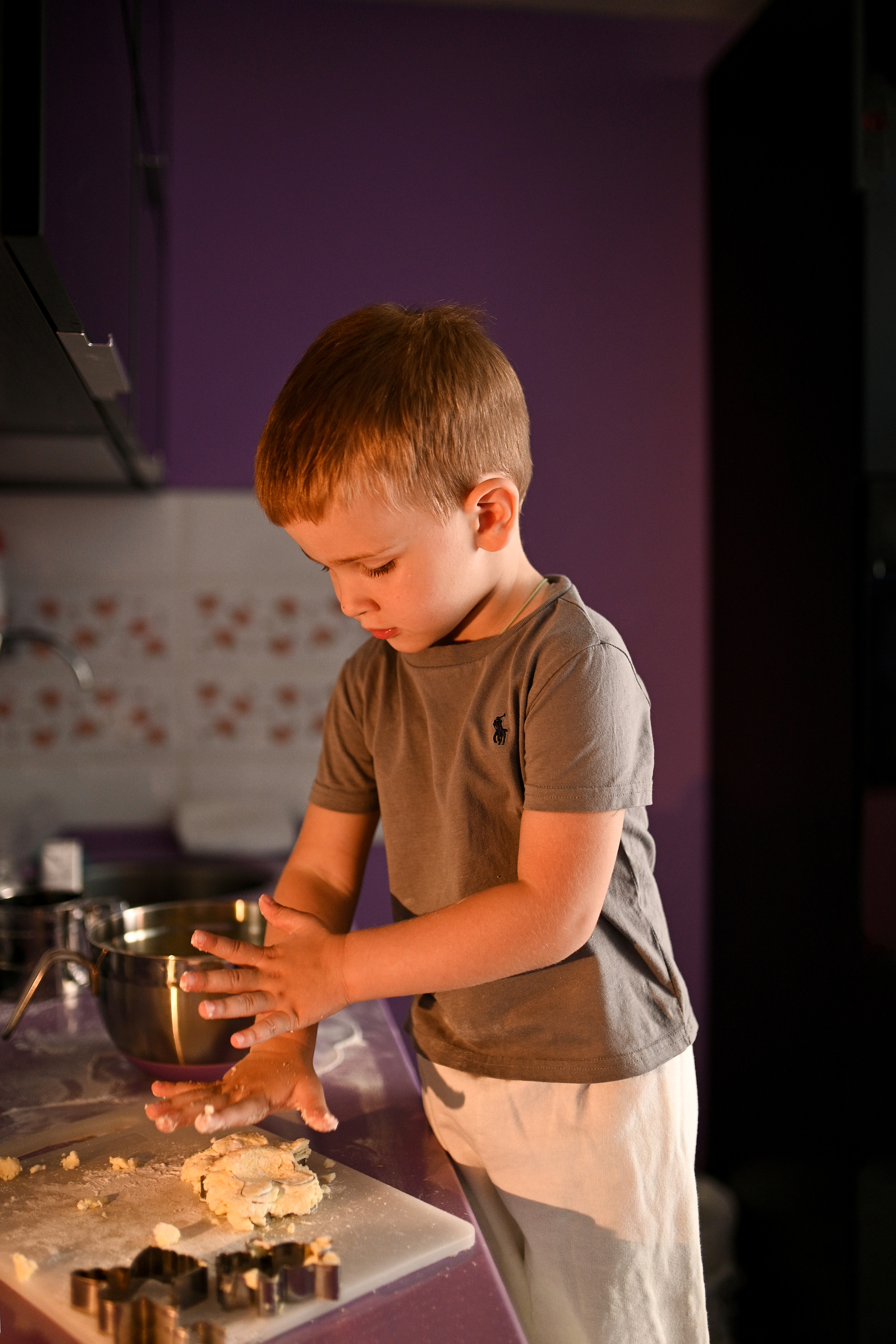 Домашняя съемка для Юли, Максима и маленького Даниила. Детский и семейный фотограф в Москве Ульяна Федорова
