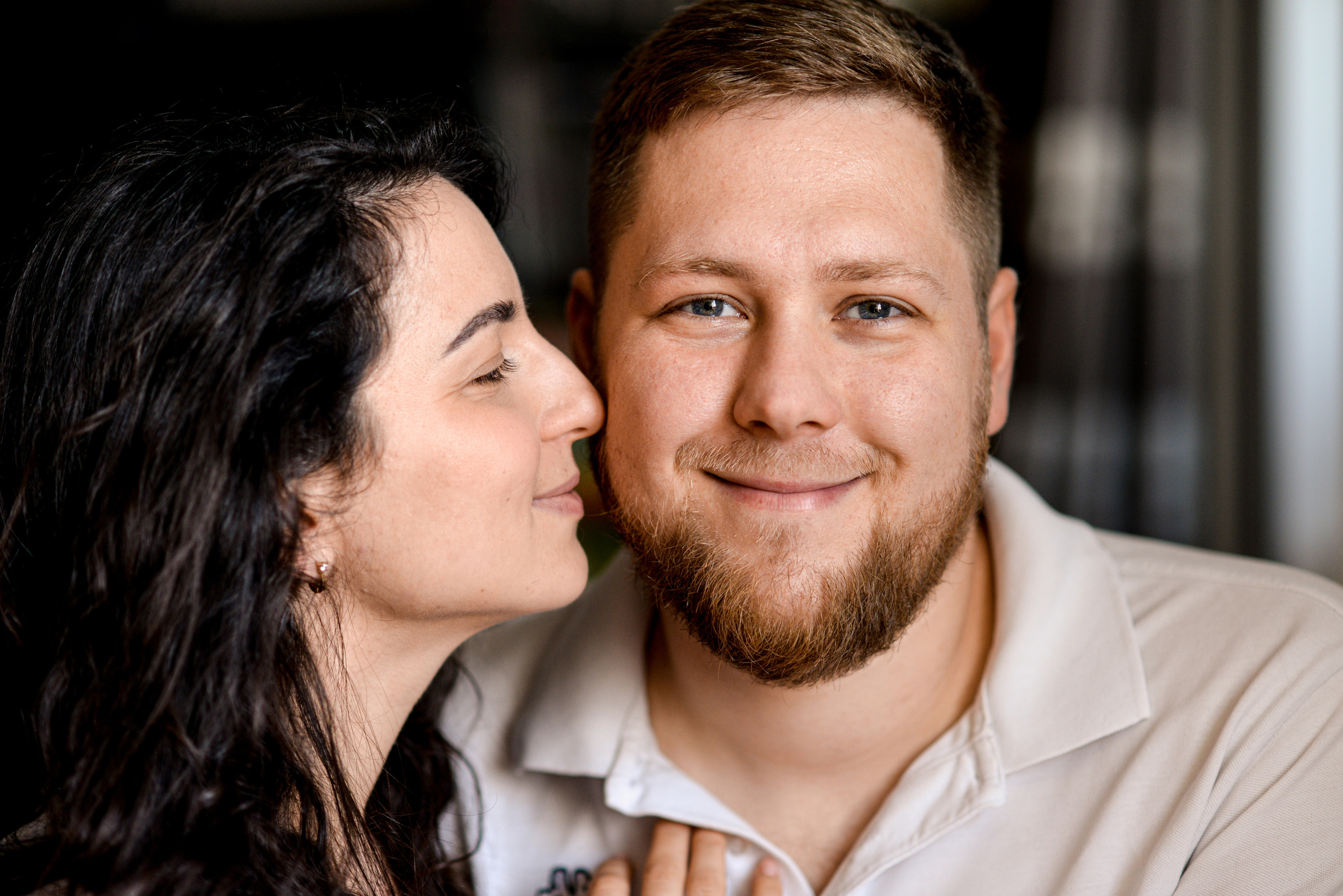 Домашняя съемка для Кати, Саши и Евы. Детский и семейный фотограф в Москве Ульяна Федорова