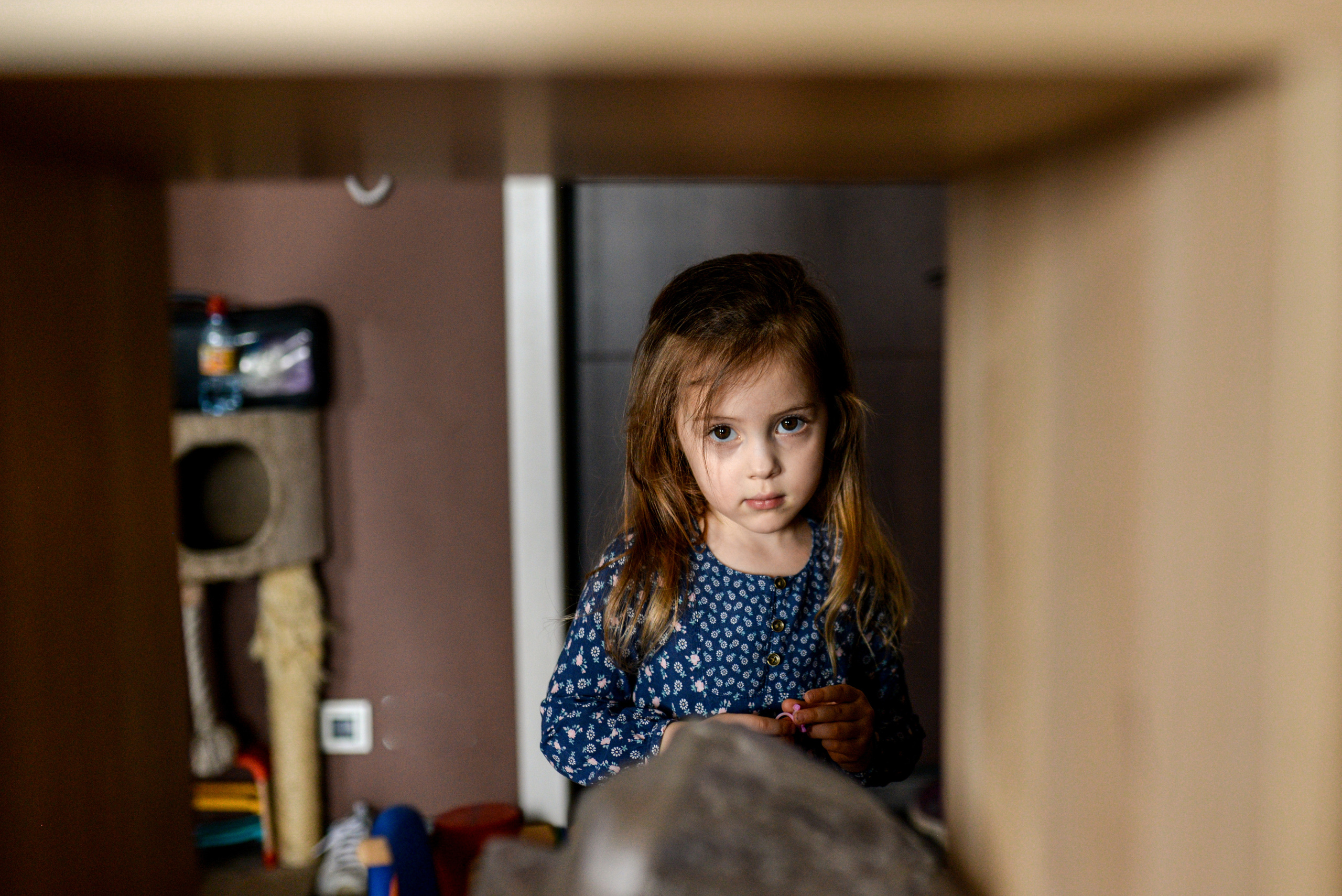 Домашняя съемка для Кати, Саши и Евы. Детский и семейный фотограф в Москве Ульяна Федорова