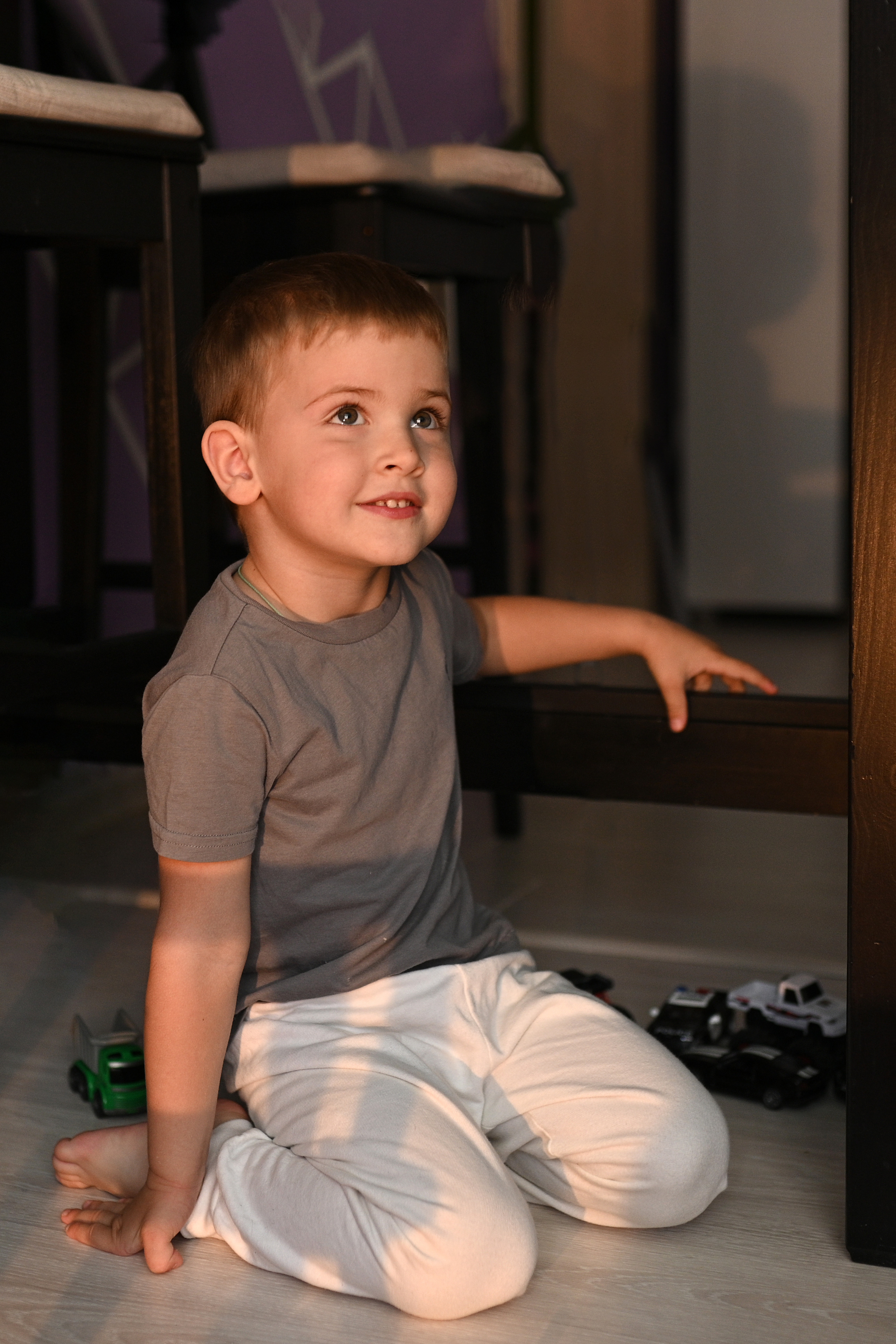 Домашняя съемка для Юли, Максима и маленького Даниила. Детский и семейный фотограф в Москве Ульяна Федорова