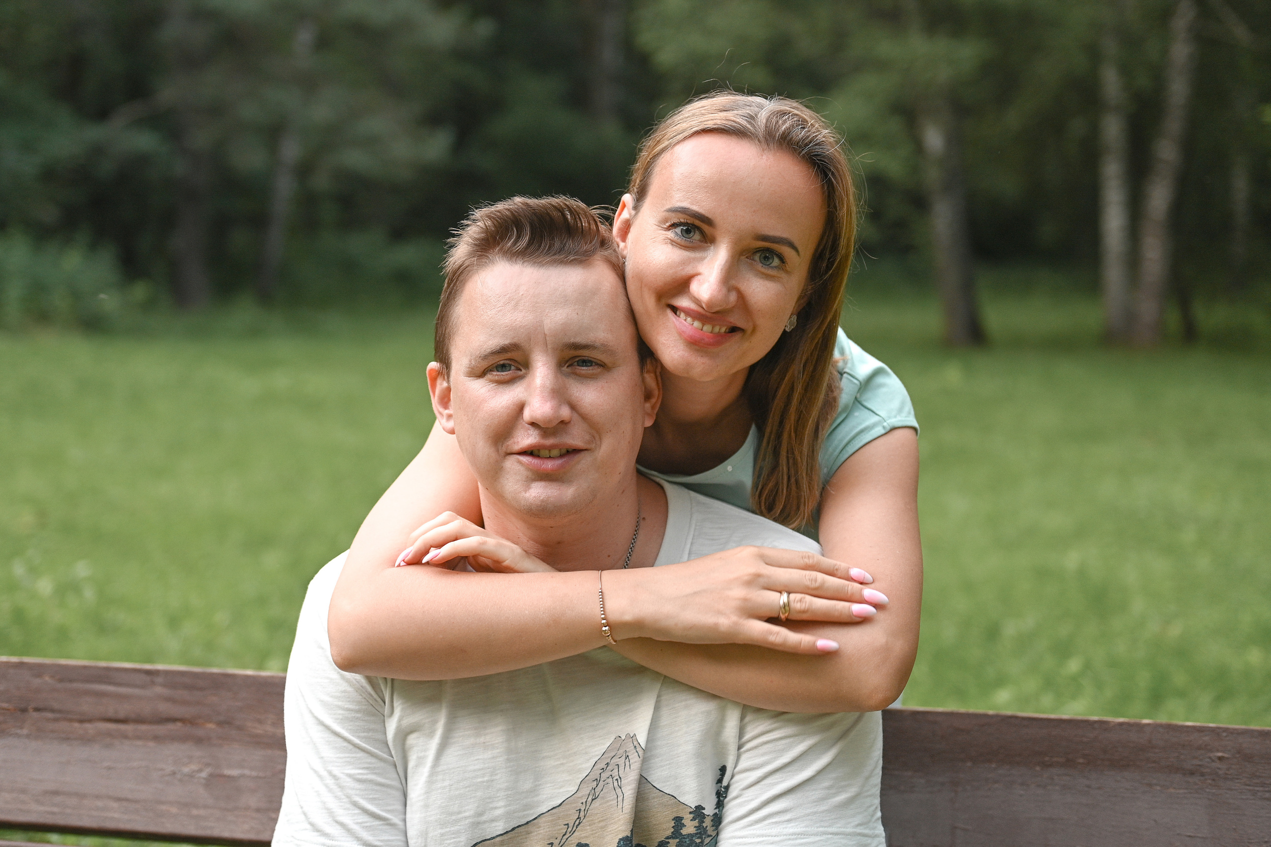 Прогулка в парке для Елены, Алёнки, Андрея и папы Василия. Детский и семейный фотограф в Москве Ульяна Федорова