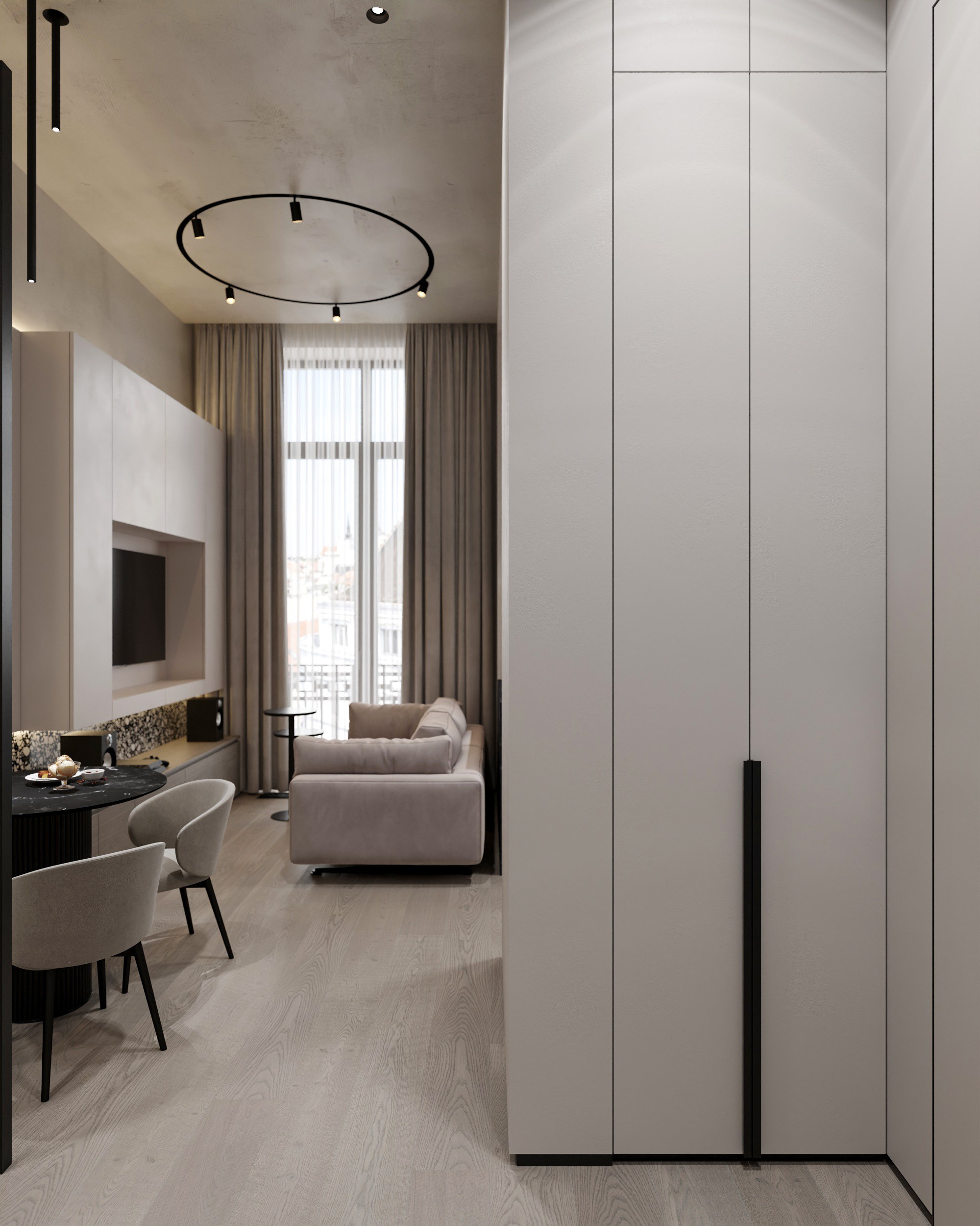 ЖК Видный город. AUTHŌR INTERIORS