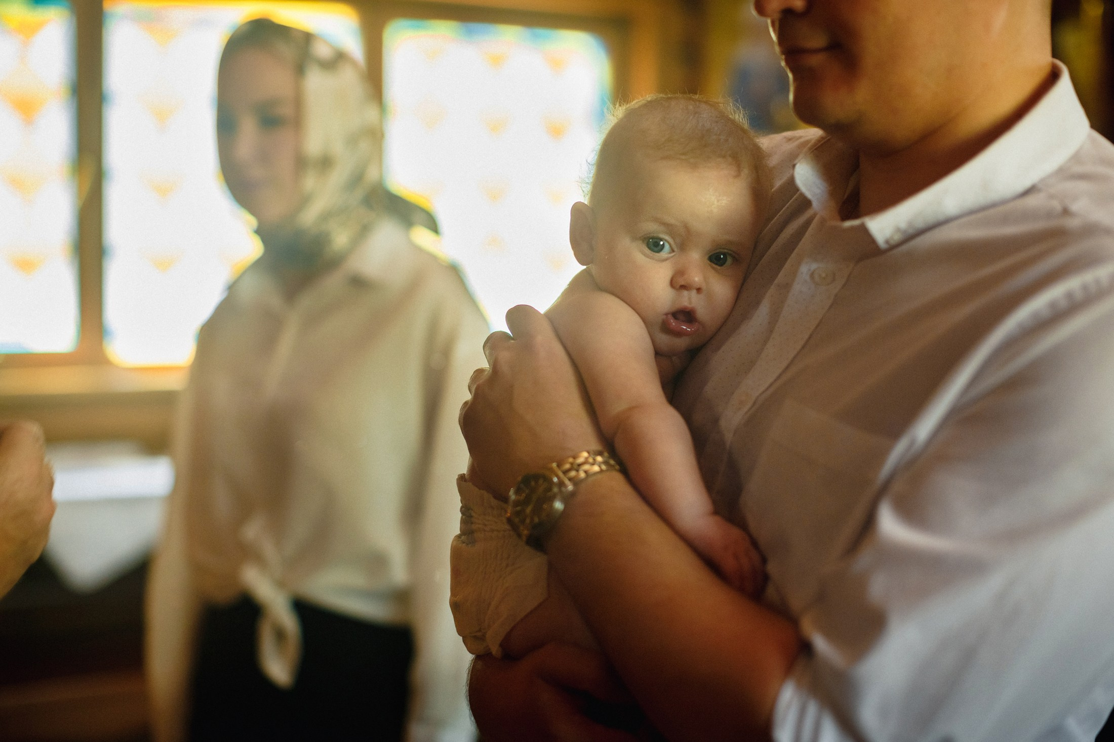 Храм Преображения Господня. Крещение Киры. Фотографы в городе Волгограде — Людмила Агеева и Алексей Околелов