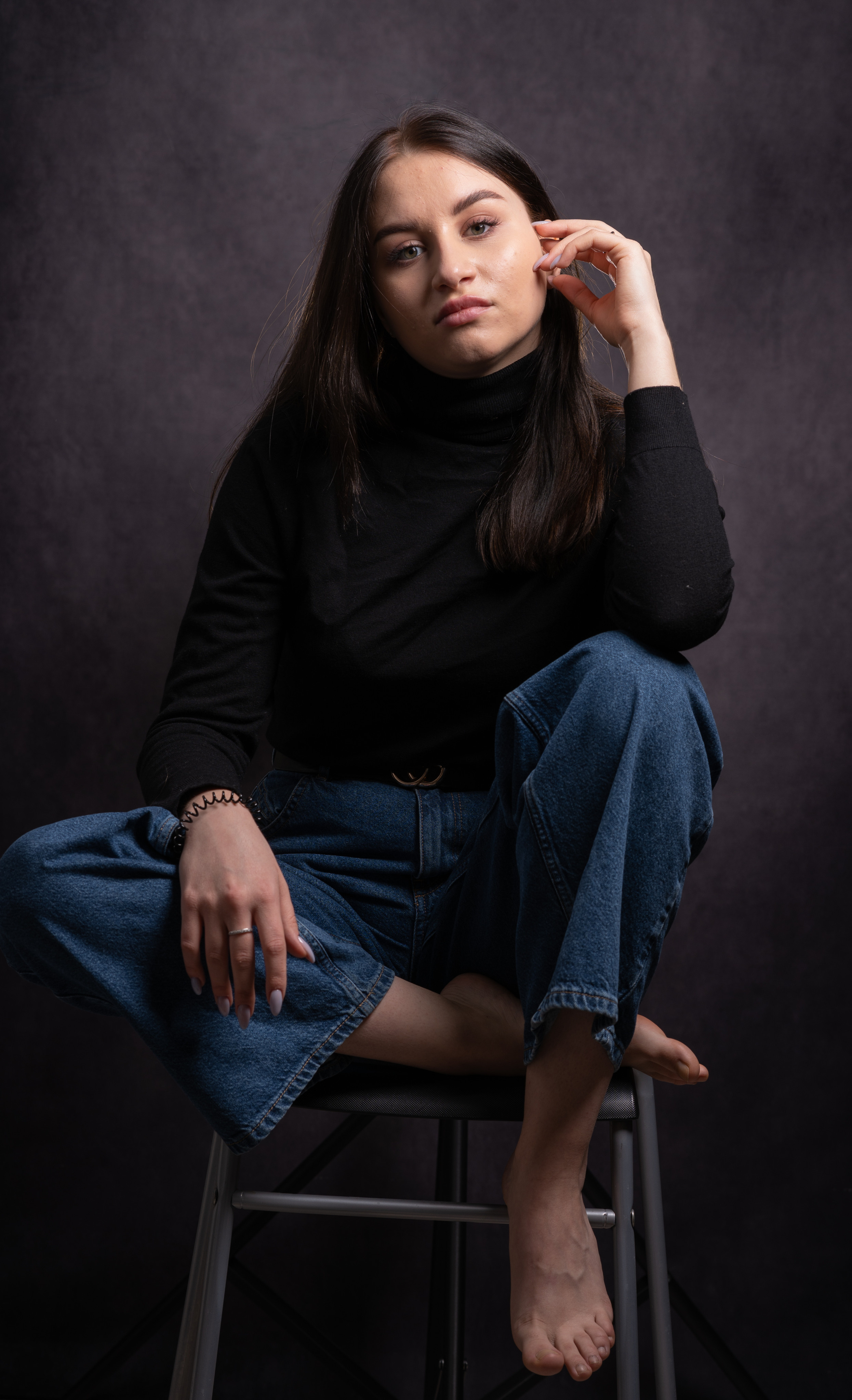 Анастасия. Фотосессии портреты студийная фотосъемка фотопрогулки в Москве