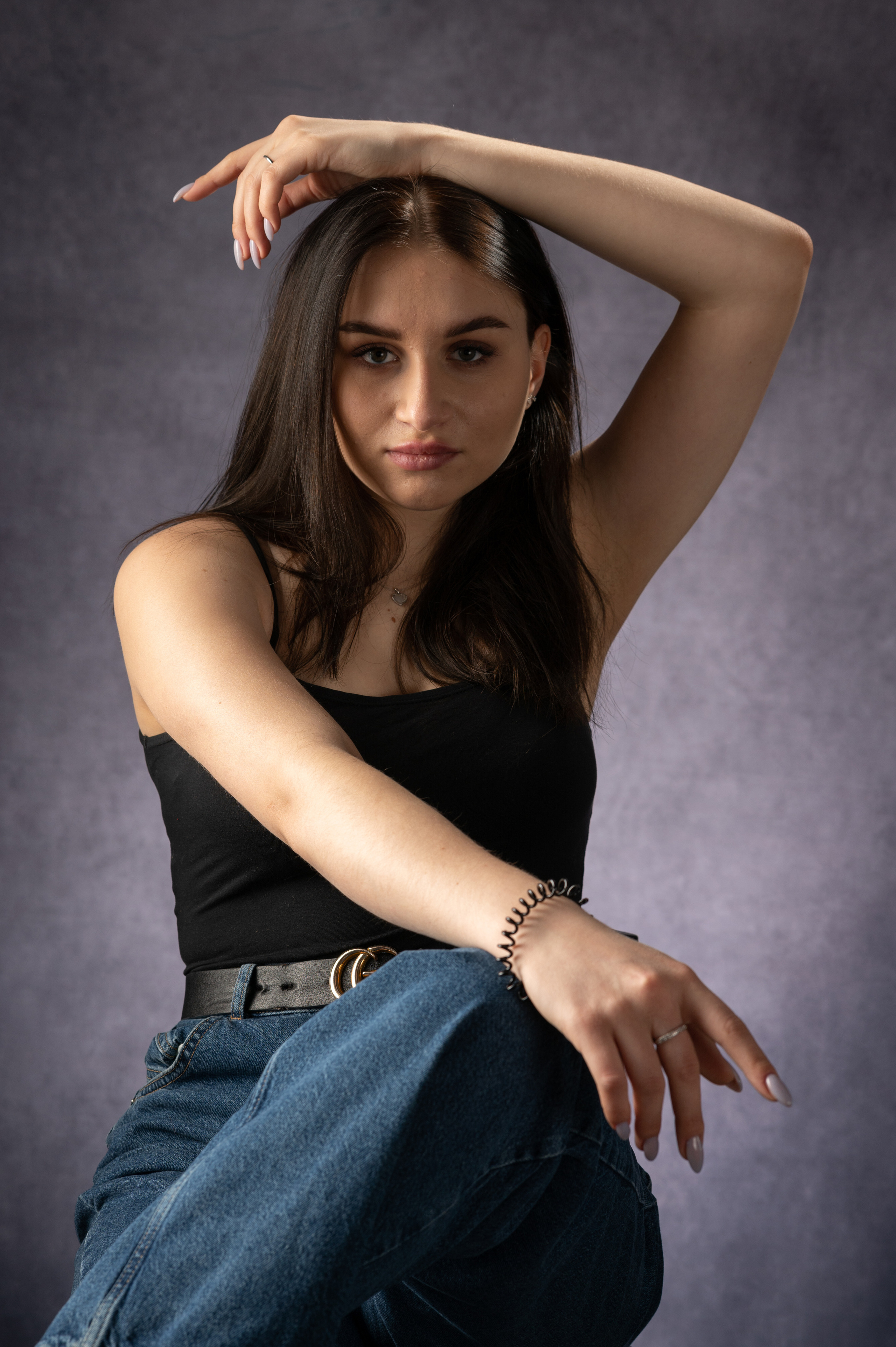 Анастасия. Фотосессии портреты студийная фотосъемка фотопрогулки в Москве