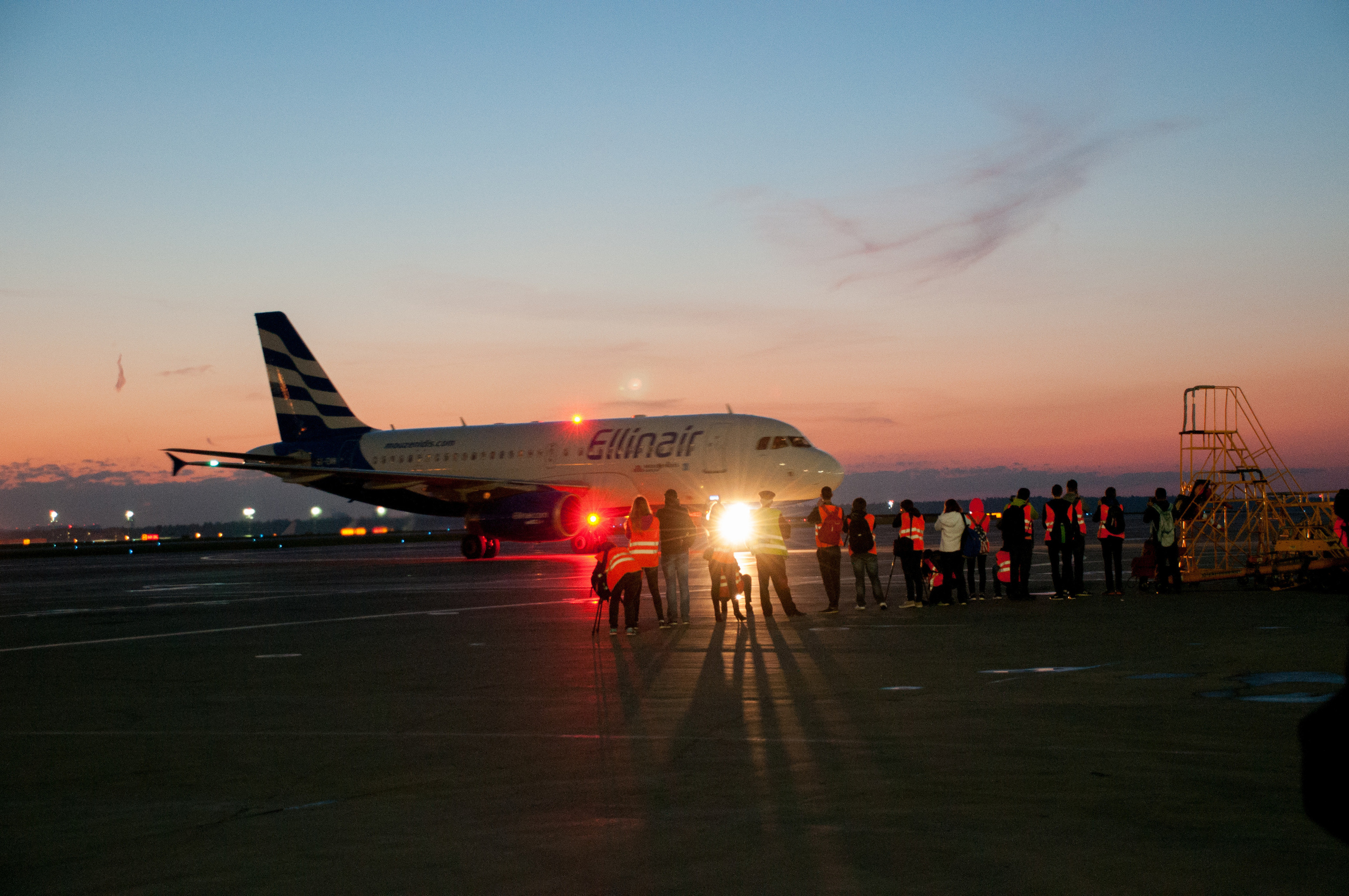 Самолеты, аэропорт 