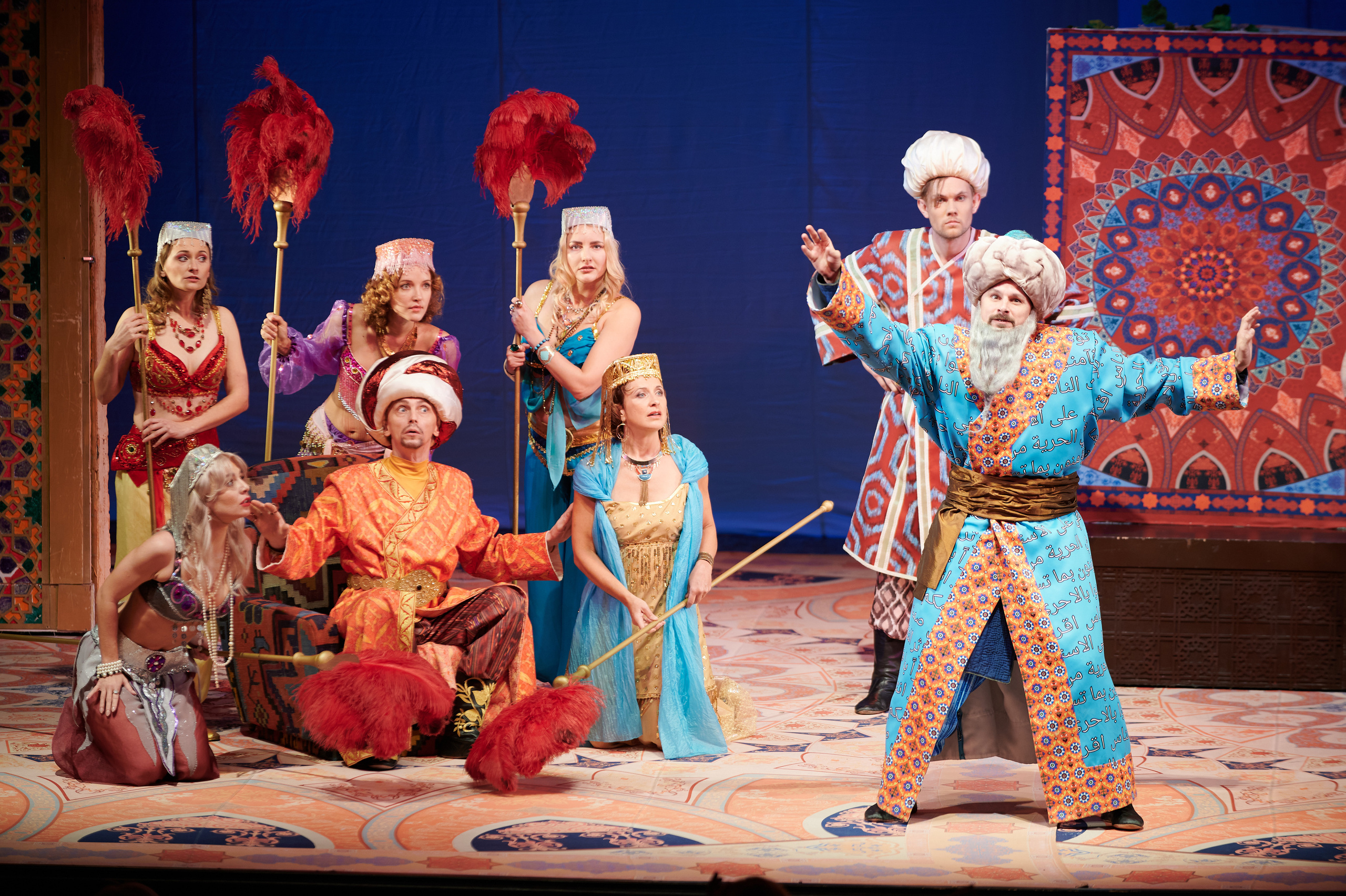 Артист, театральная постановка, спектакль