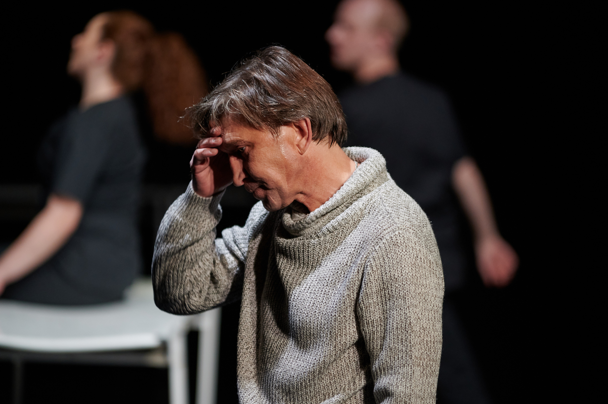 Артист, театральная постановка, спектакль