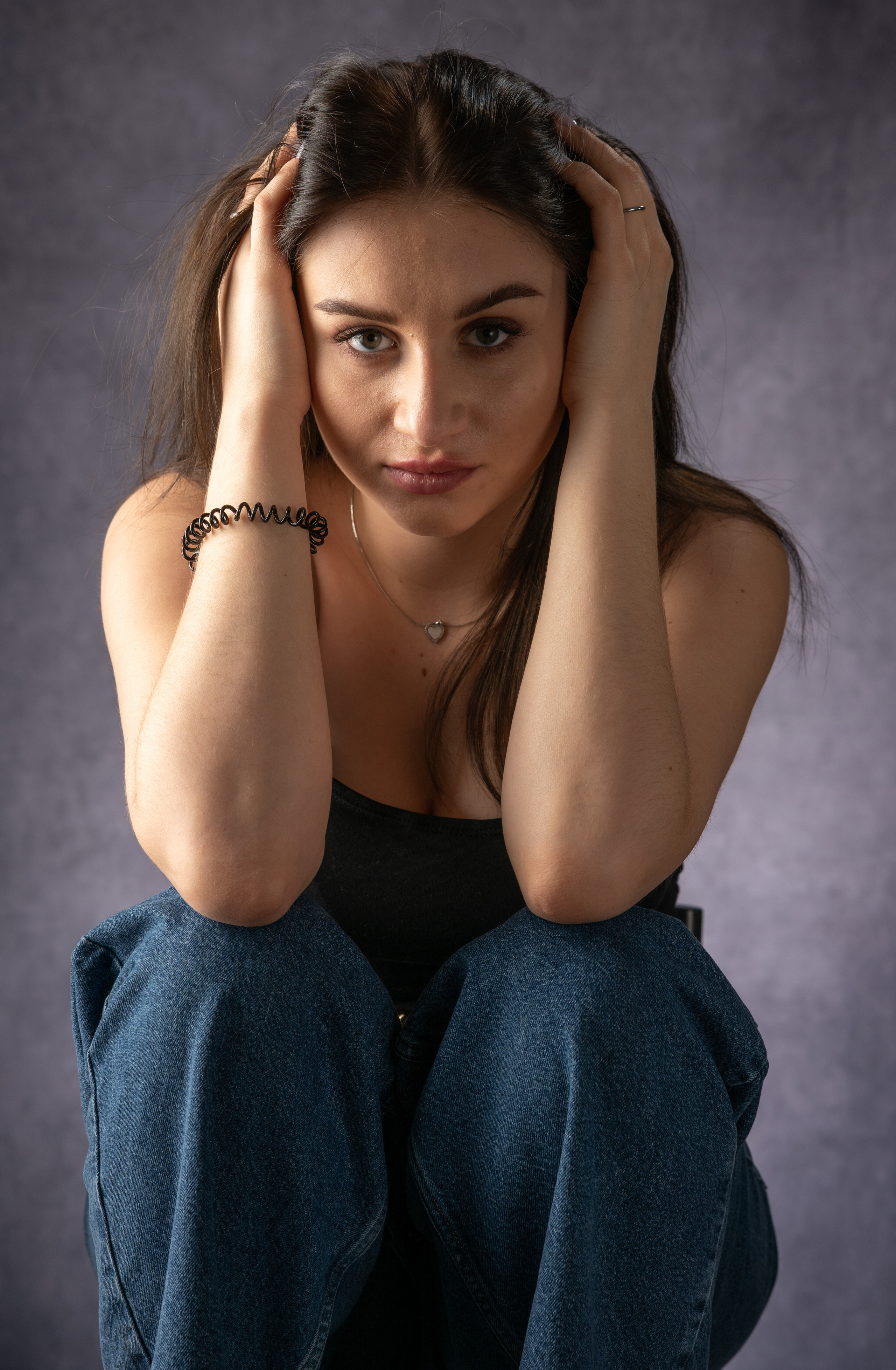 Анастасия. Фотосессии портреты студийная фотосъемка фотопрогулки в Москве