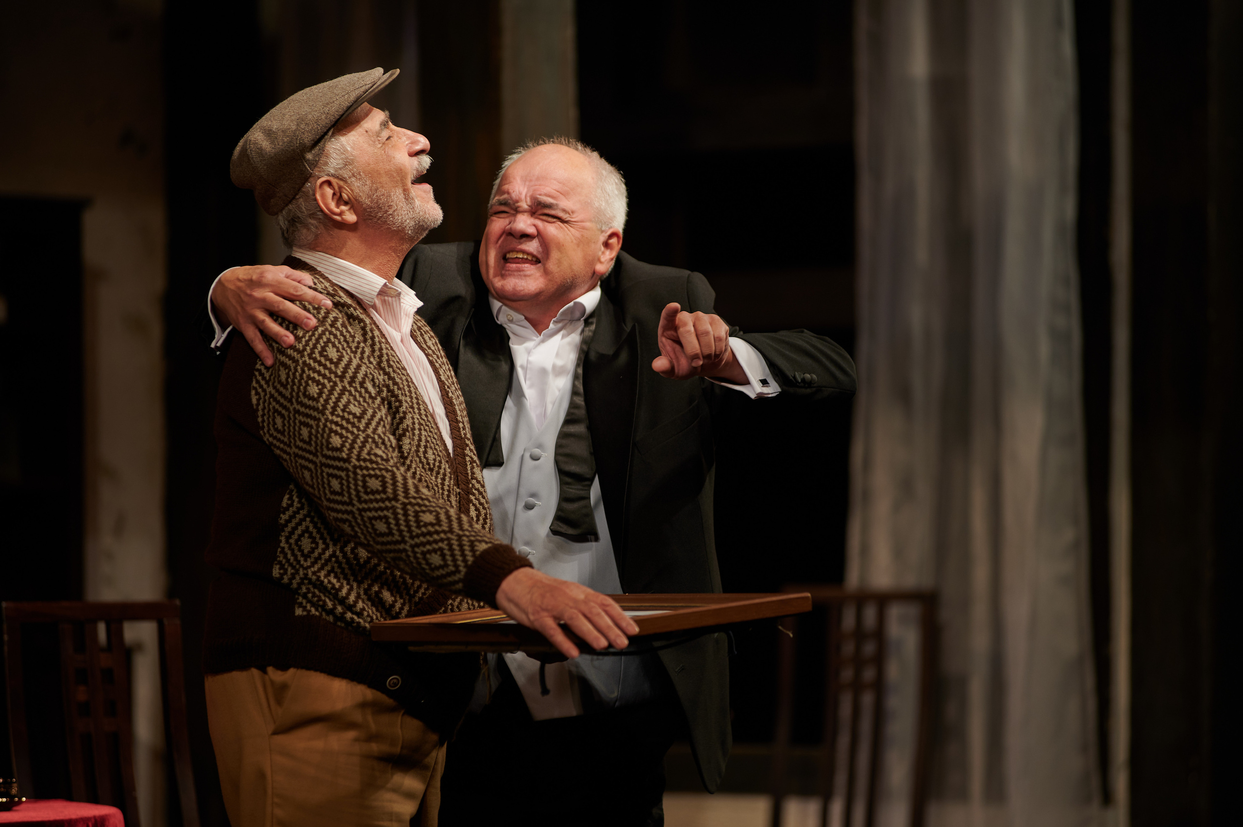 Артист, театральная постановка, спектакль