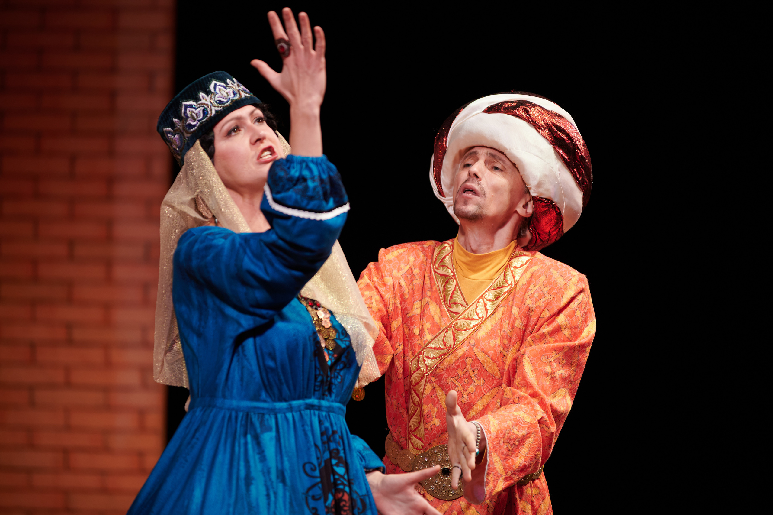 Артист, театральная постановка, спектакль