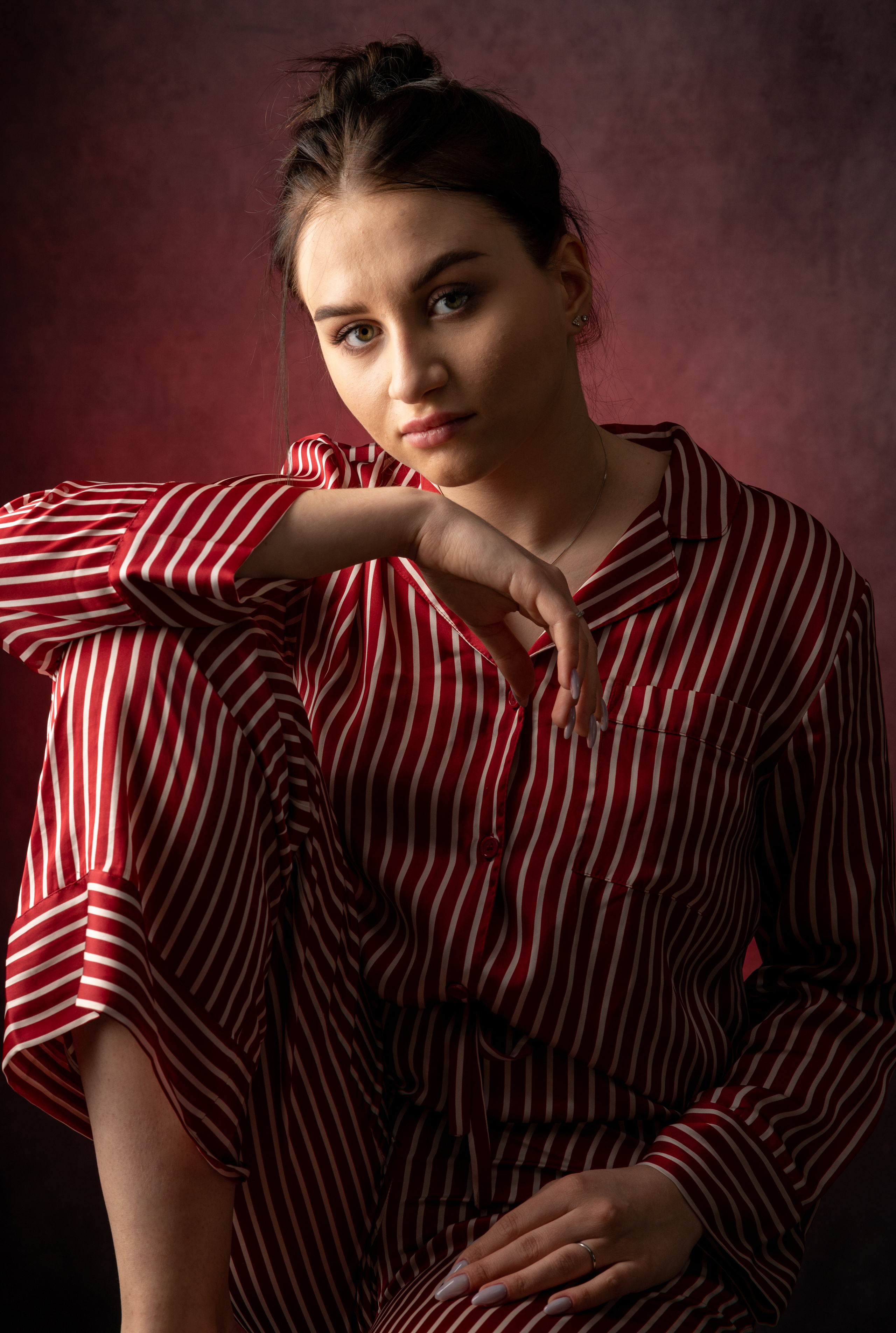 Анастасия. Фотосессии портреты студийная фотосъемка фотопрогулки в Москве