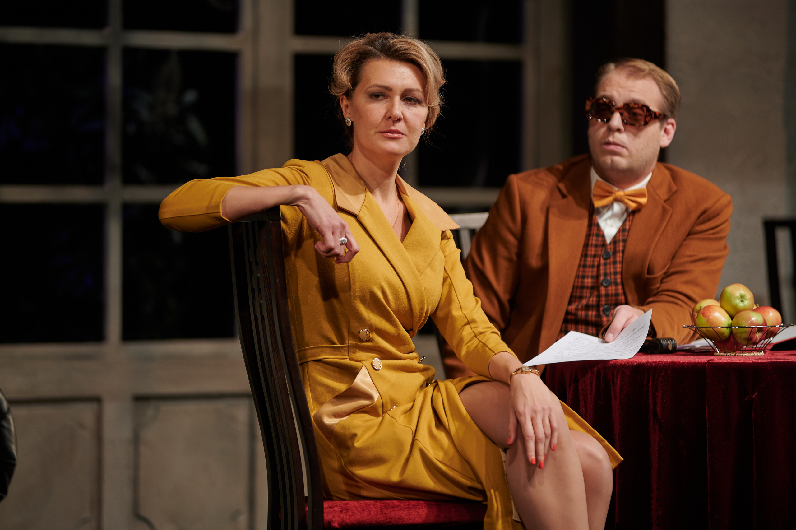 Артист, театральная постановка, спектакль