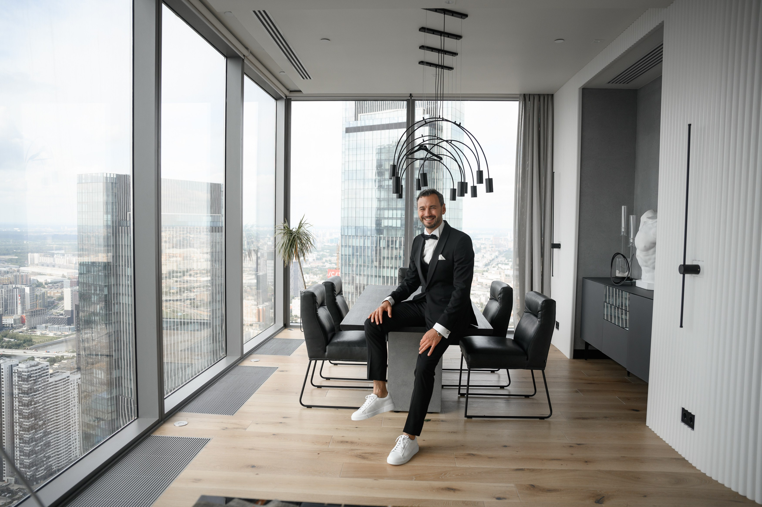 Свадьба для двоих в Москва-Сити и Барвихе luxury village. Semerlina.ru