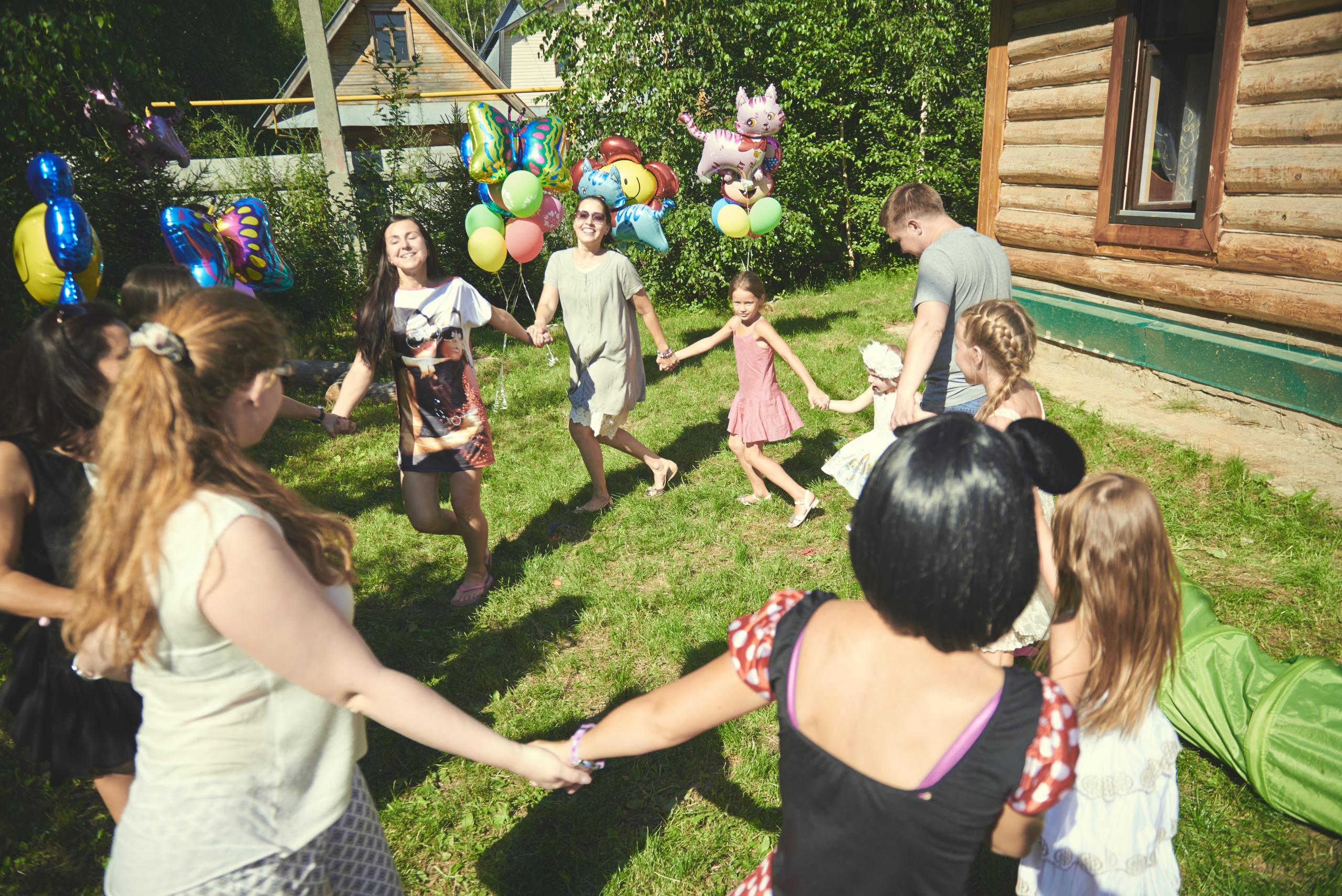 Guzel 3 yers party. Photo & Video production, in Bishkek, Kyrgyzstan