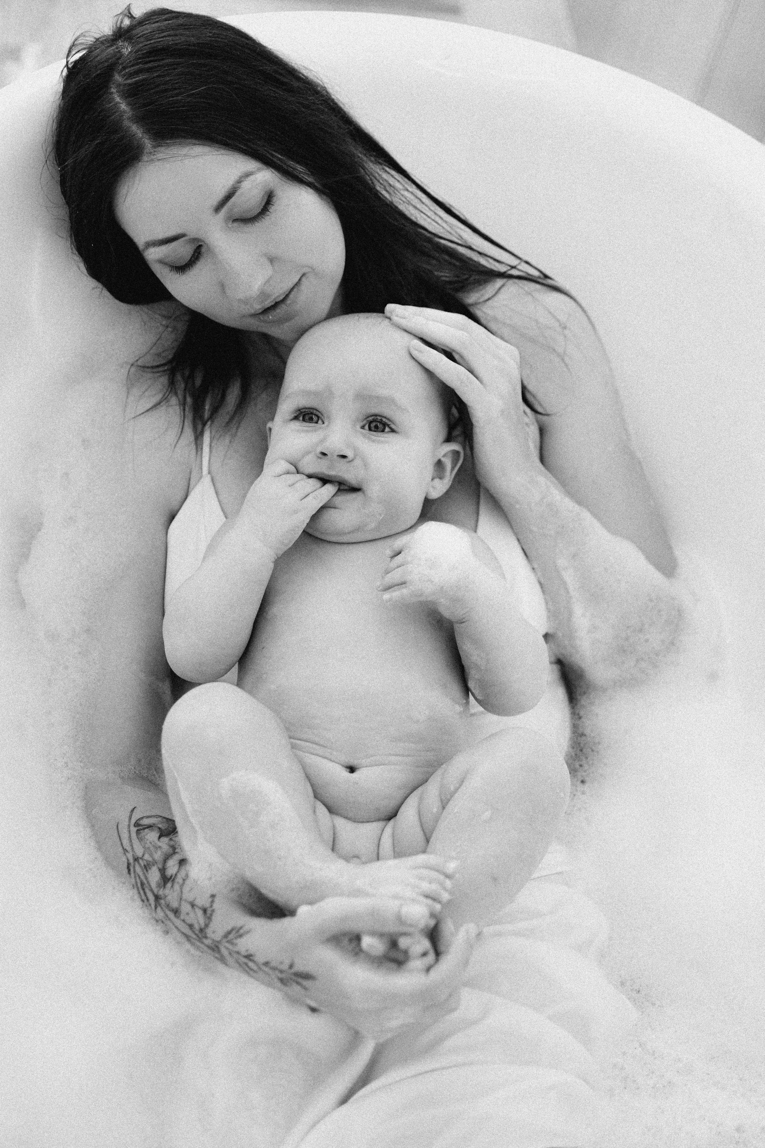 Малыш. Фотограф Новосибирск, Академгородок