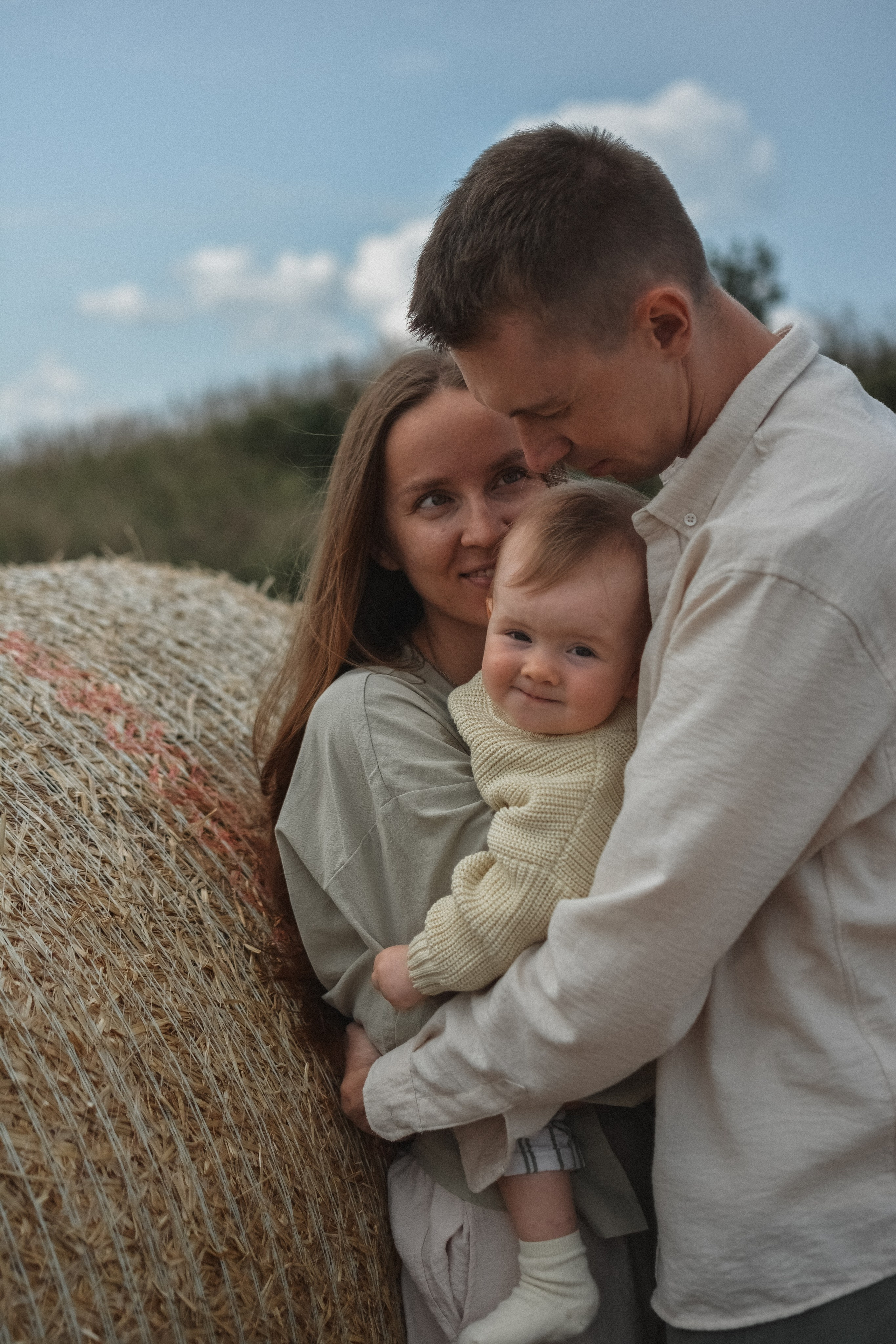 Семейная серия в поле. Alenasokolowa.ru