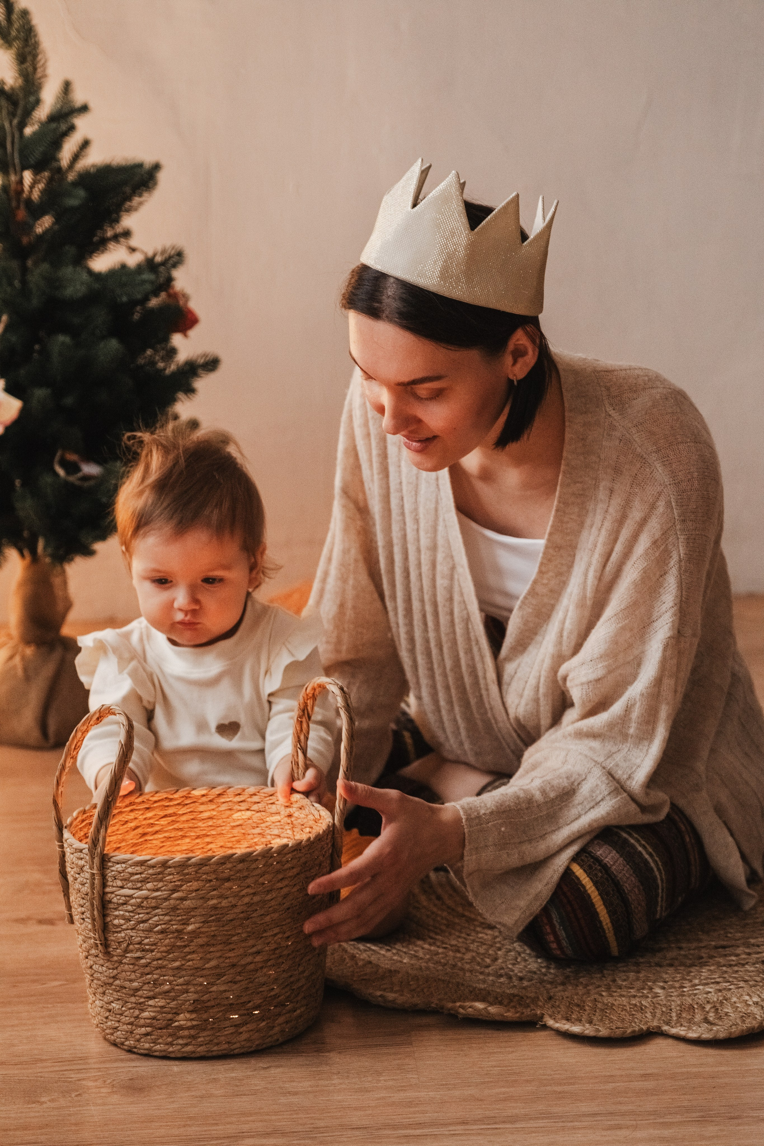 Студийная серия Новый Год. Alenasokolowa.ru