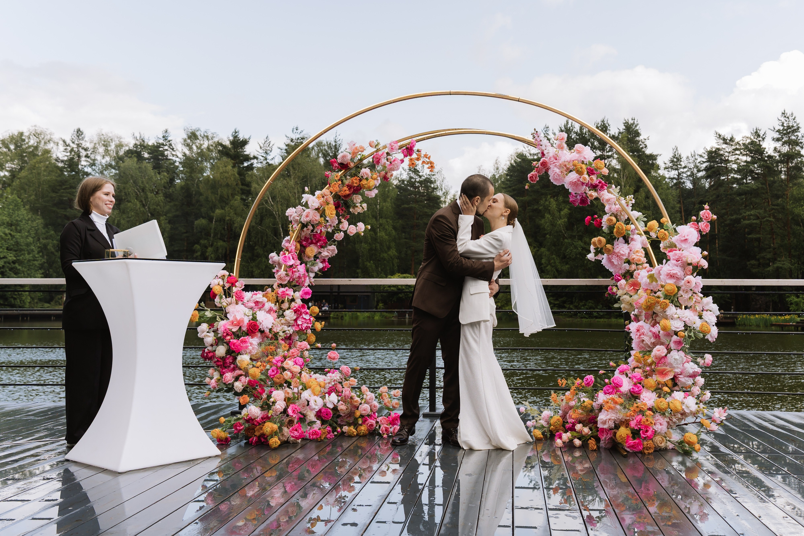 Свадьба Ольги и Дмитрия. Свадебный фотограф в Москве Яна Деньгина