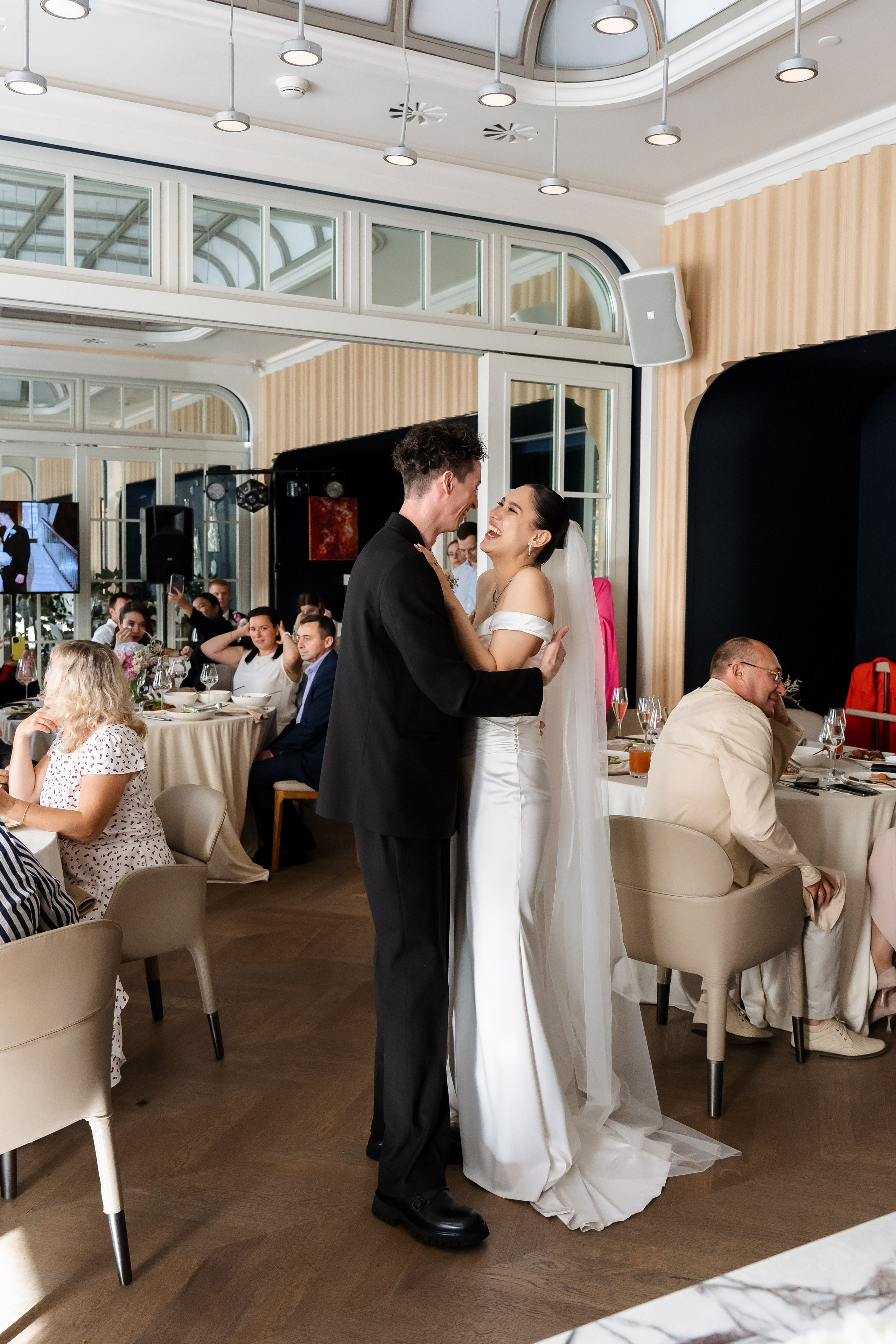 Катя и Артём | 19.07.2023. Свадебный фотограф в Москве Яна Деньгина