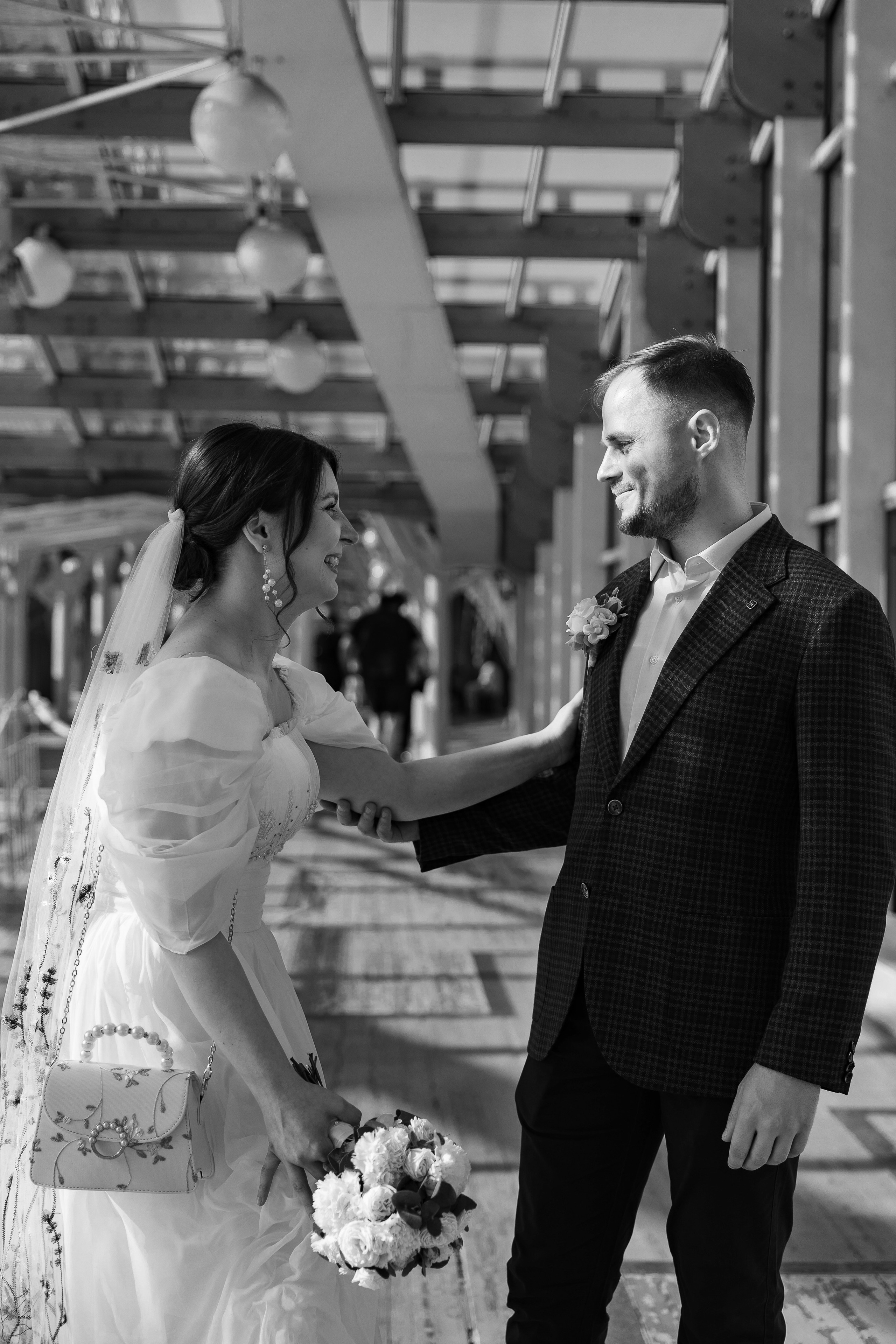 Кутузовский ЗАГС. Свадебный и семейный фотограф в Москве Красинская Мария