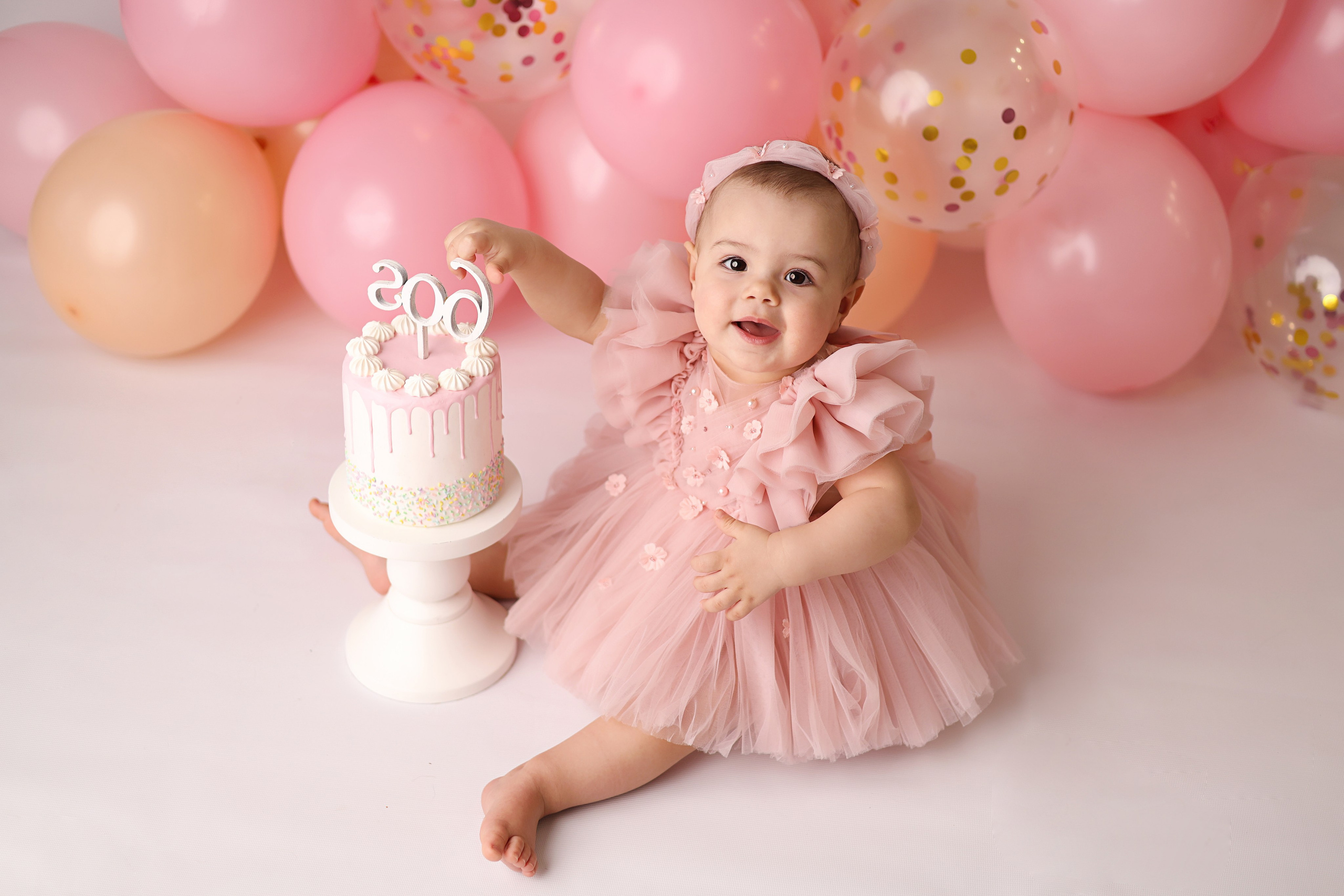 1 годик Злате, фотосъемка на День Рождения. Фотограф новорожденных Москва. Ньюборн фотограф Москва