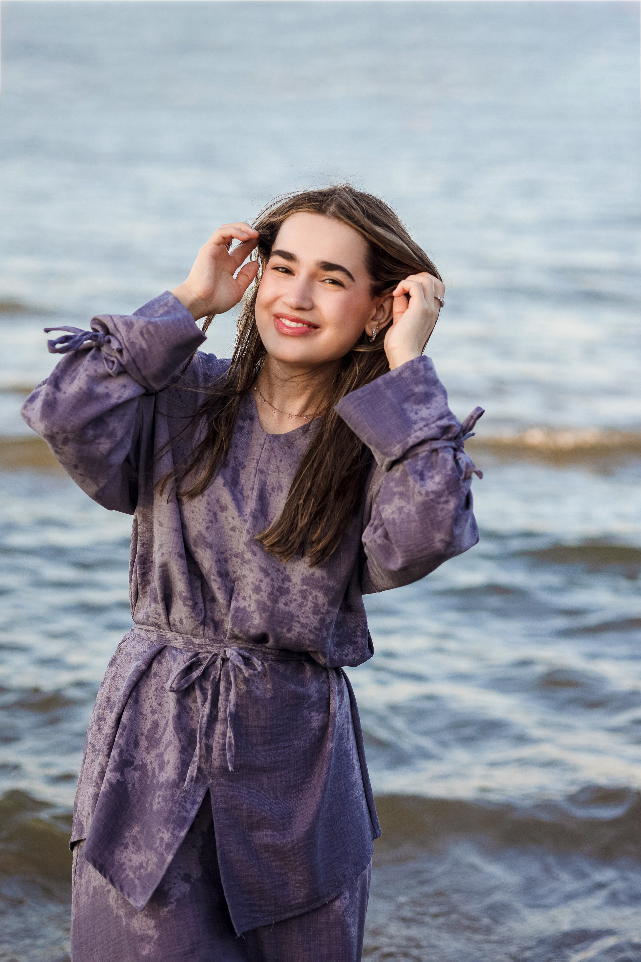 Прогулка у моря. Свадебный и семейный фотограф в Каспийске Алёна Нурмагомедова