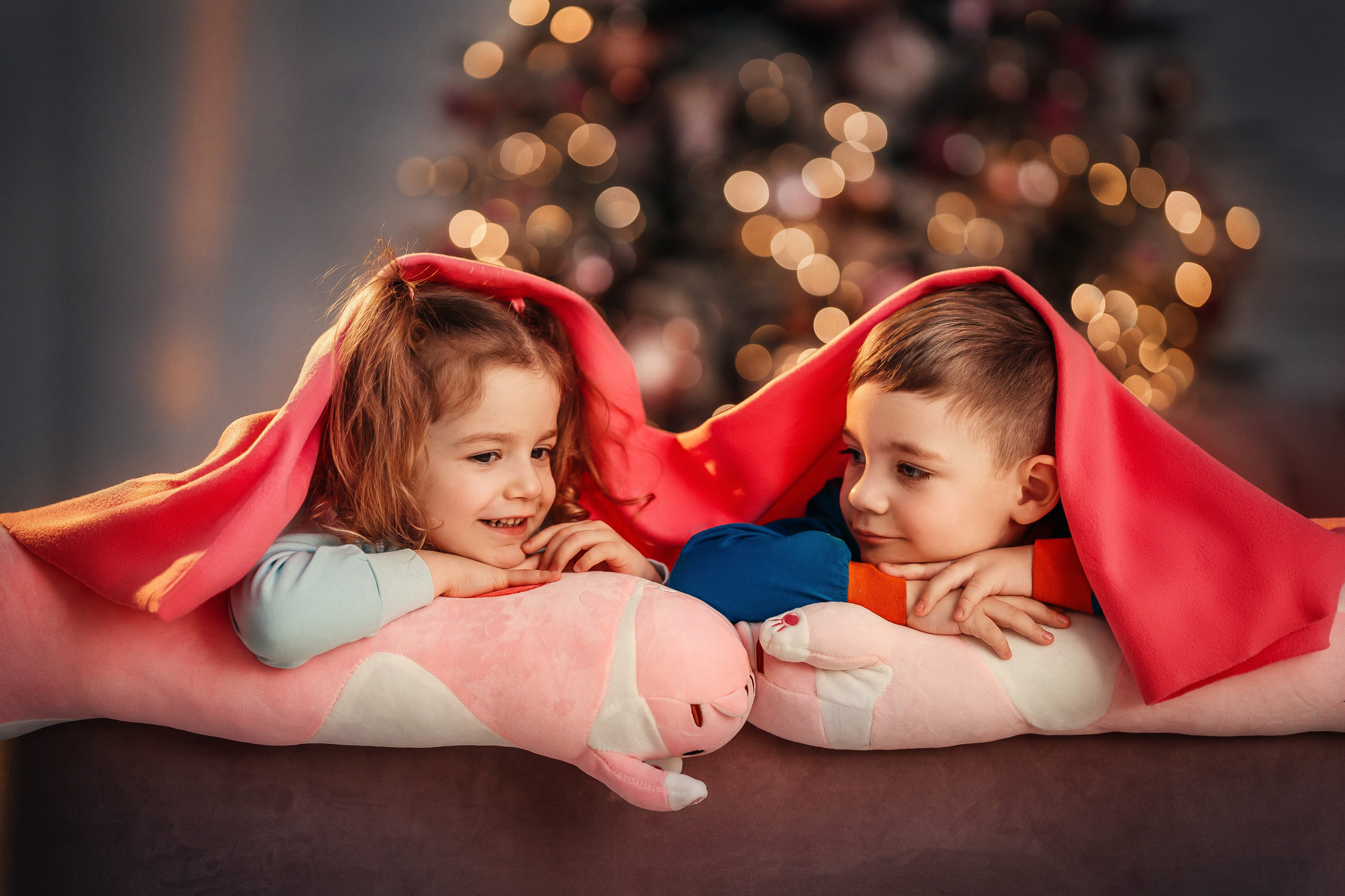 Новогодние сказки. Фотограф Валентина Полунина