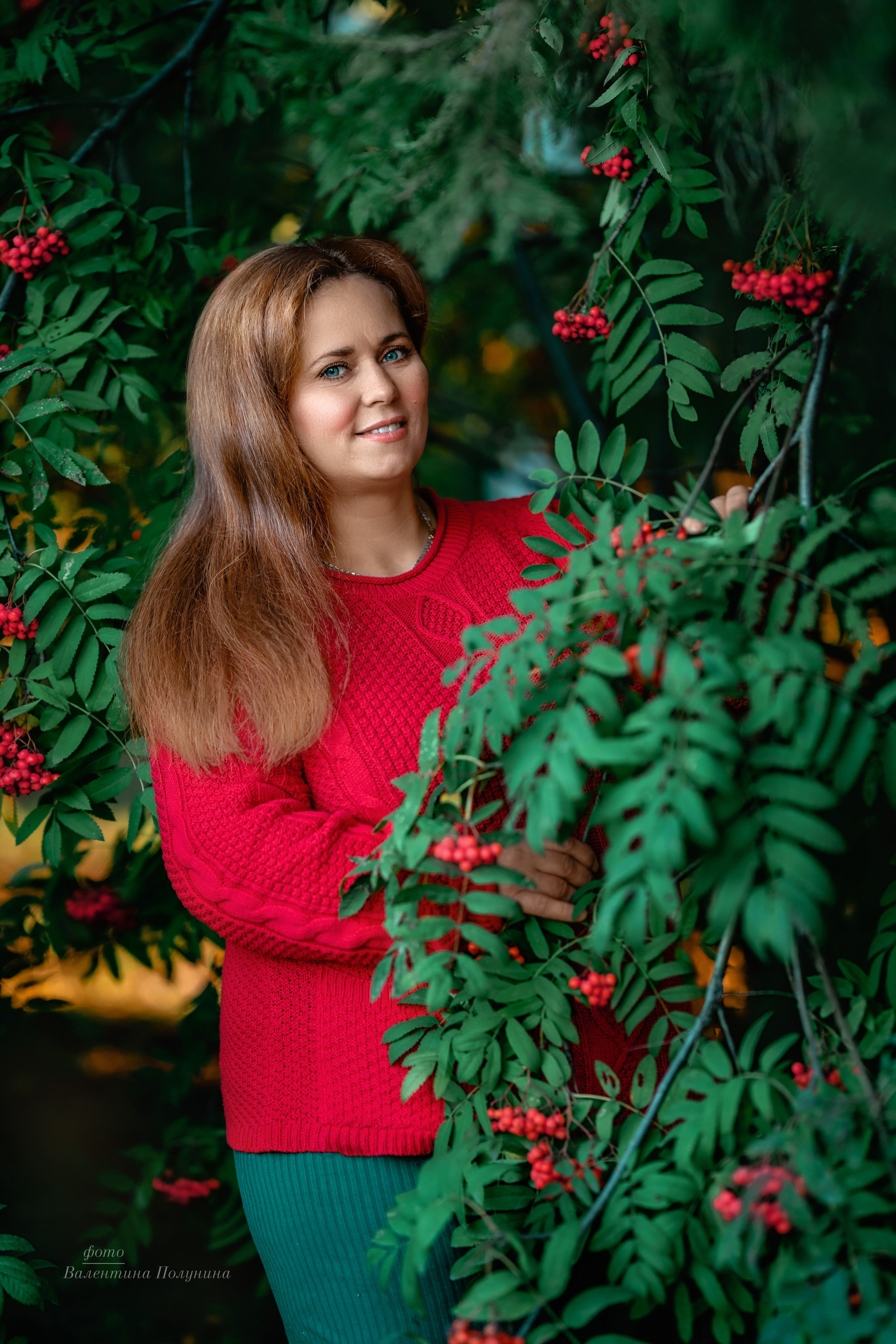 Осень. Фотограф Валентина Полунина