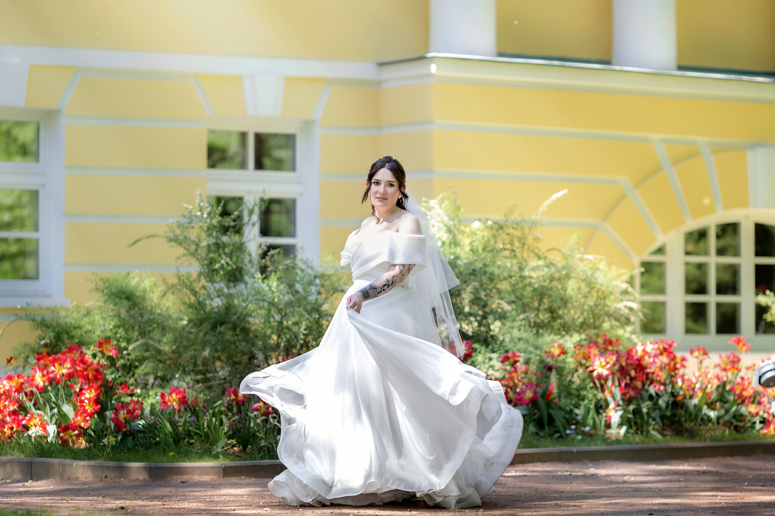 Данила и Арина ~ Крокус Vegas. Семейный и свадебный фотограф в Москве Татьяна Седлецкая