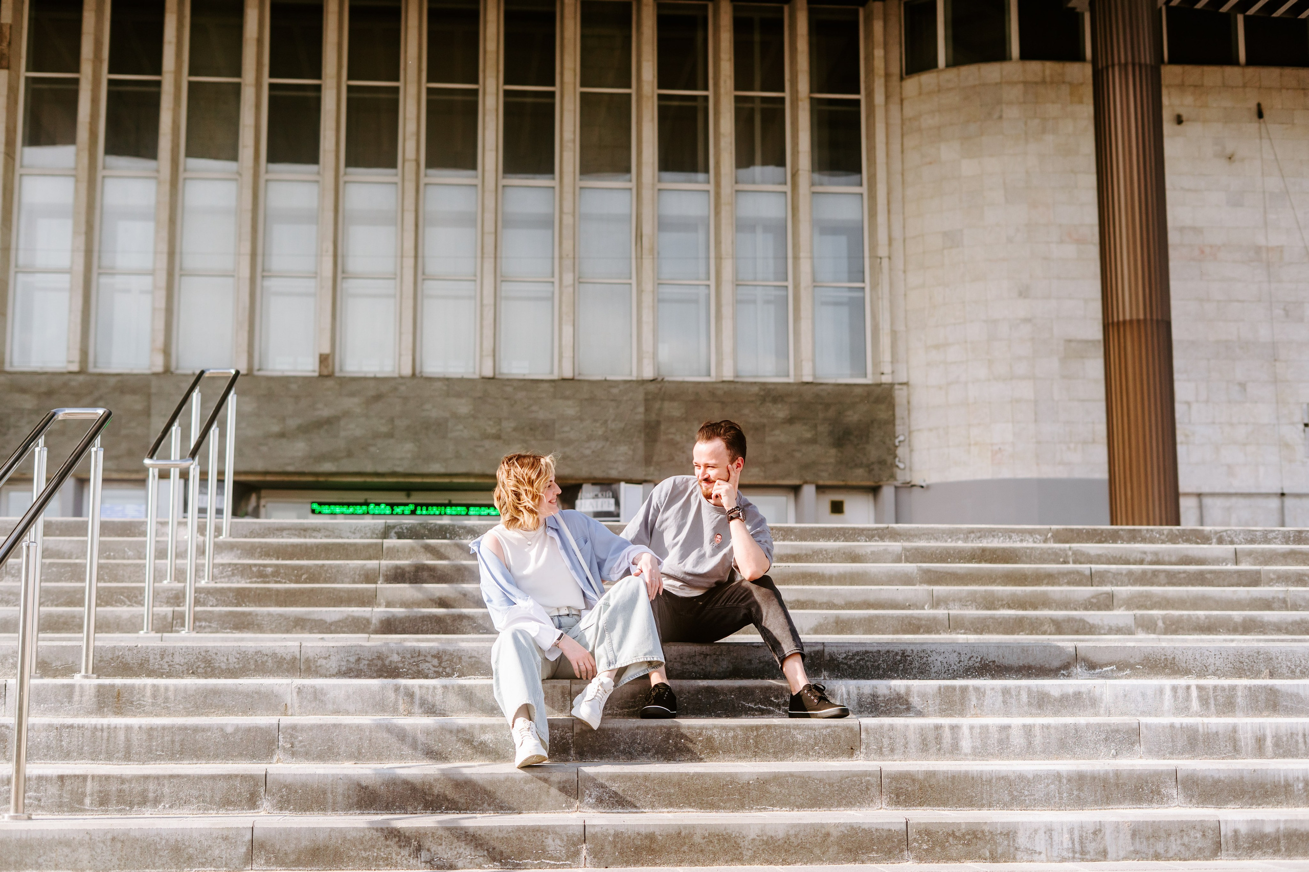 Таня и Максим. Предсвадебная съемка. Портретный фотограф в Томске Наташа Барова