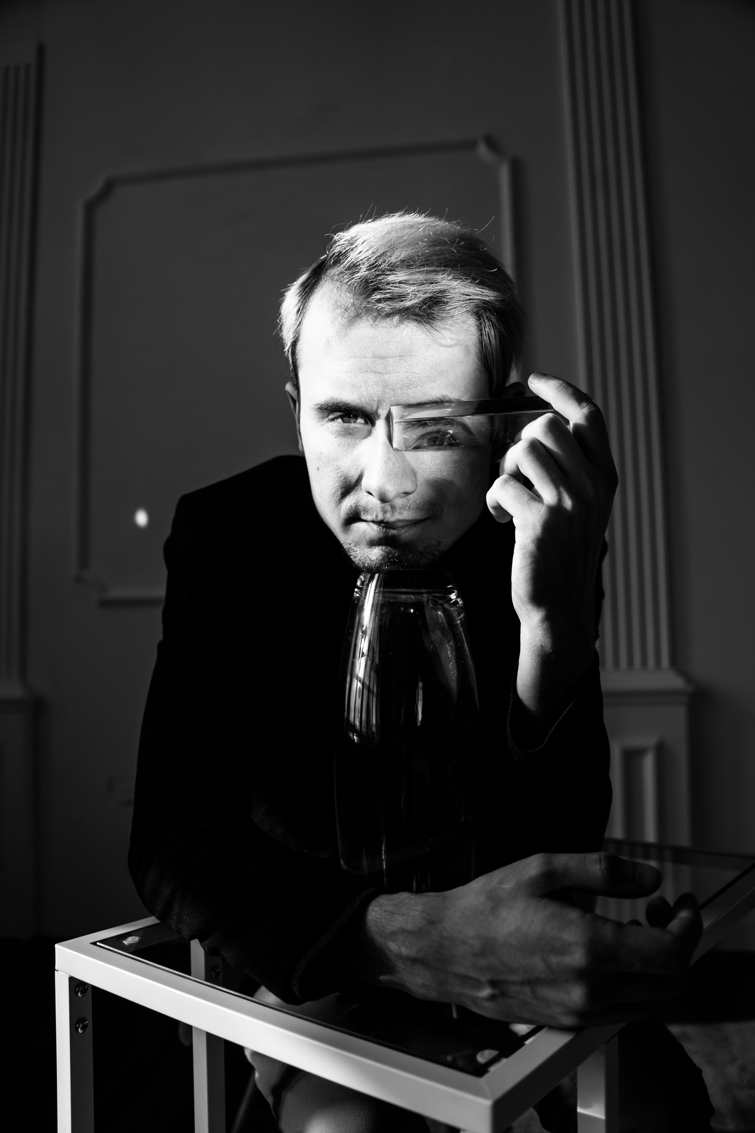 Портретная фотосессия для Александра. Портретный фотограф в Томске Наташа Барова