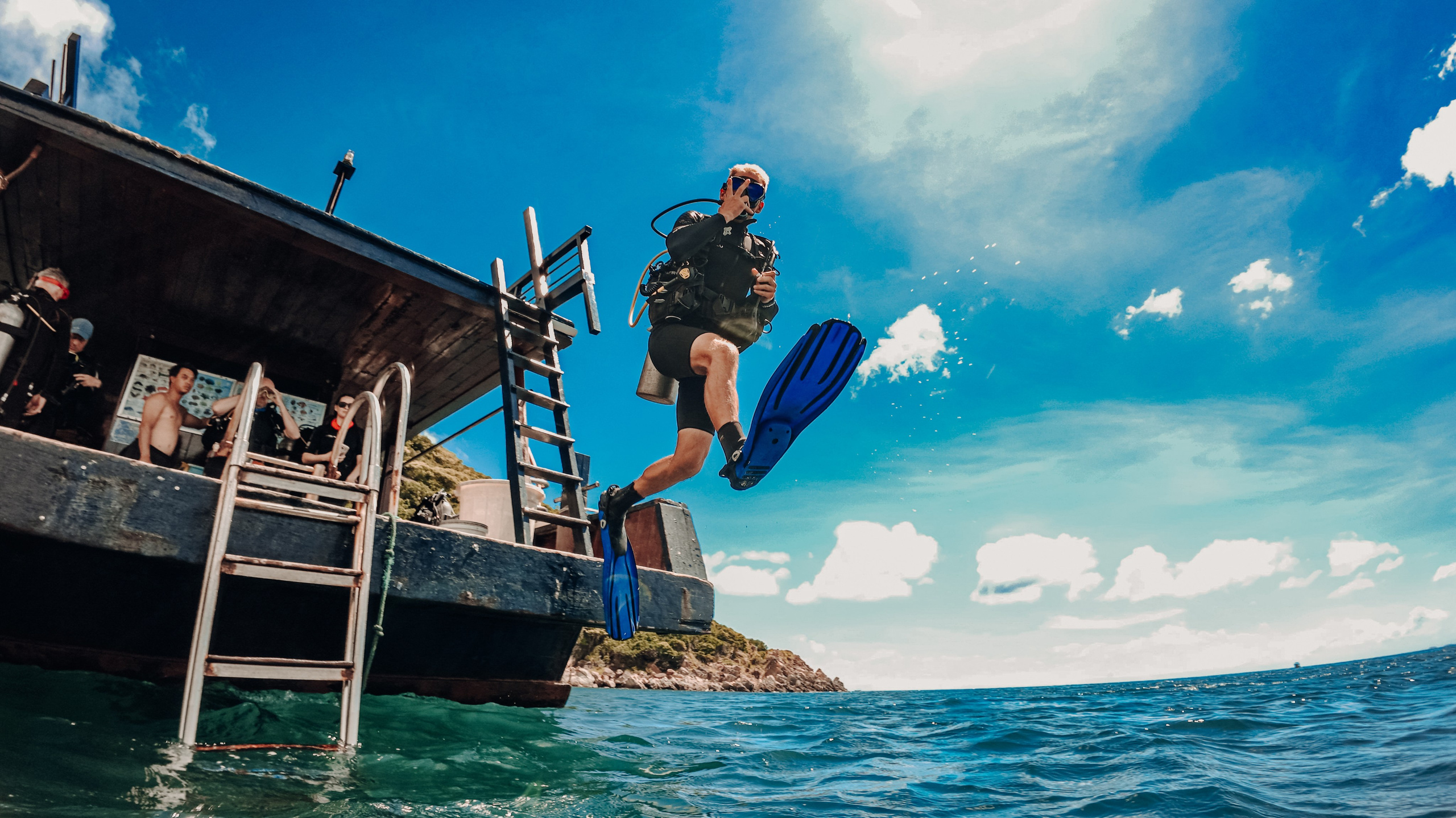 Галерея. Дайвинг во Вьетнаме