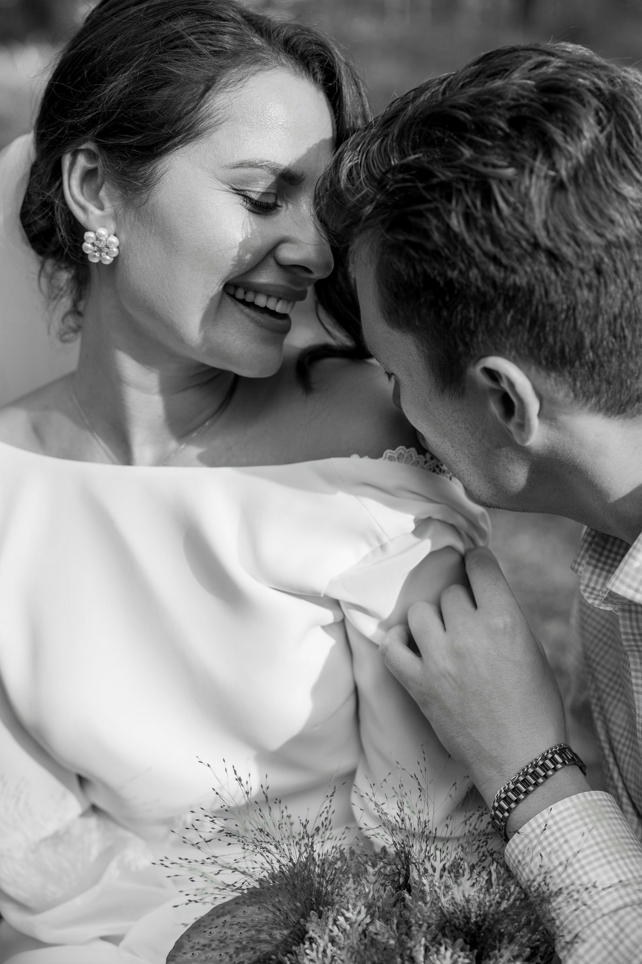 Надежда и Сергей. Свадебный фотограф и контент фотограф в Казани Малыгина Елена