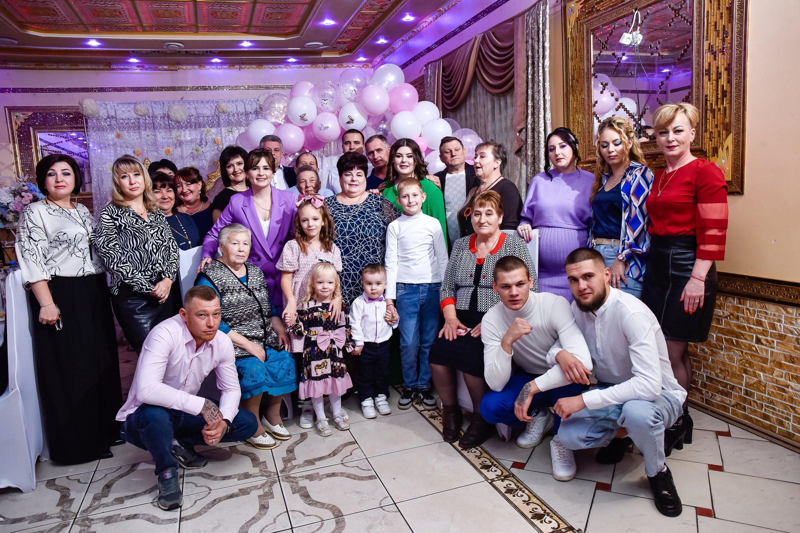 Юбилей Нины