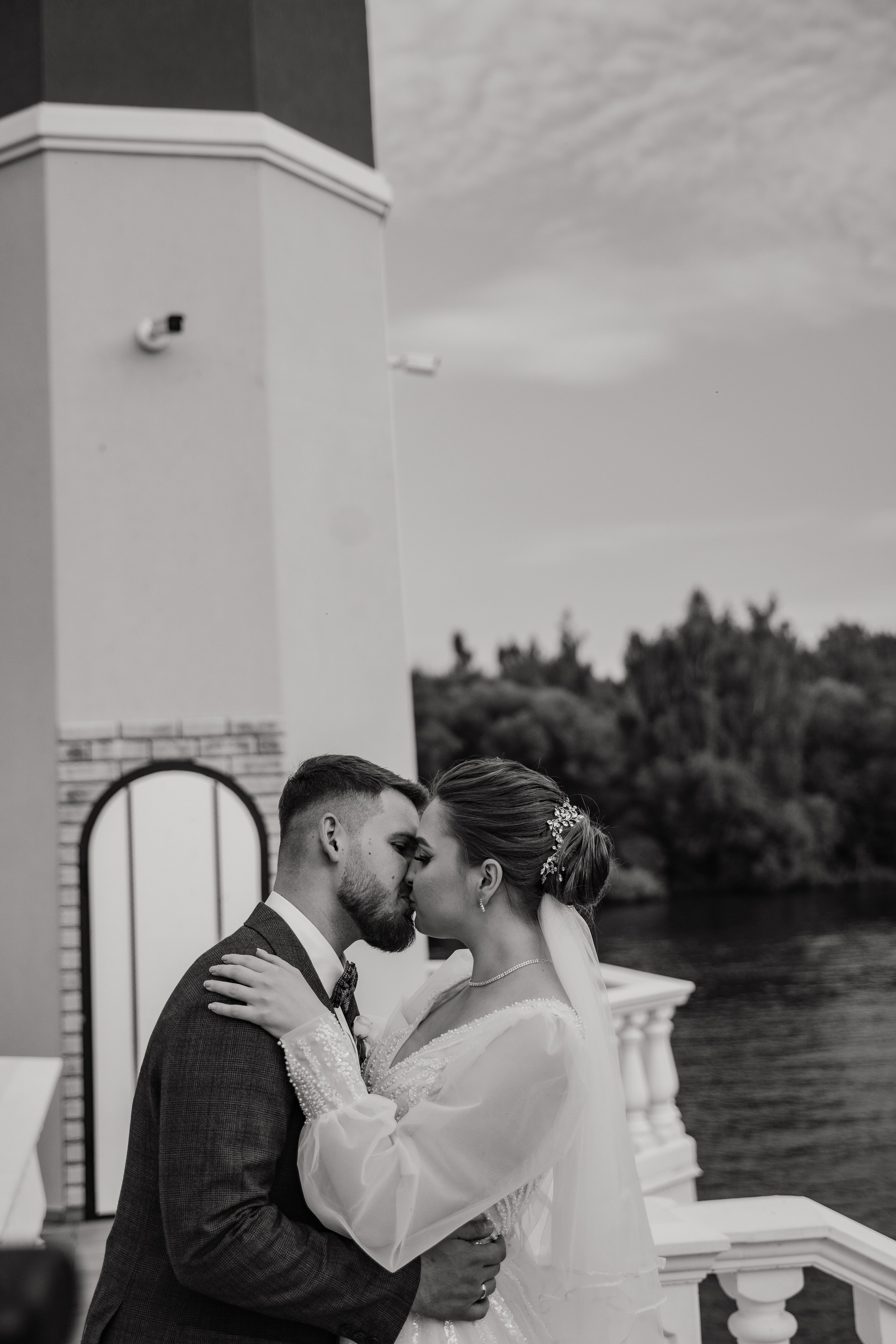 Анастасия | Алексей — Белый берег. Фотограф Ольга Пучкова