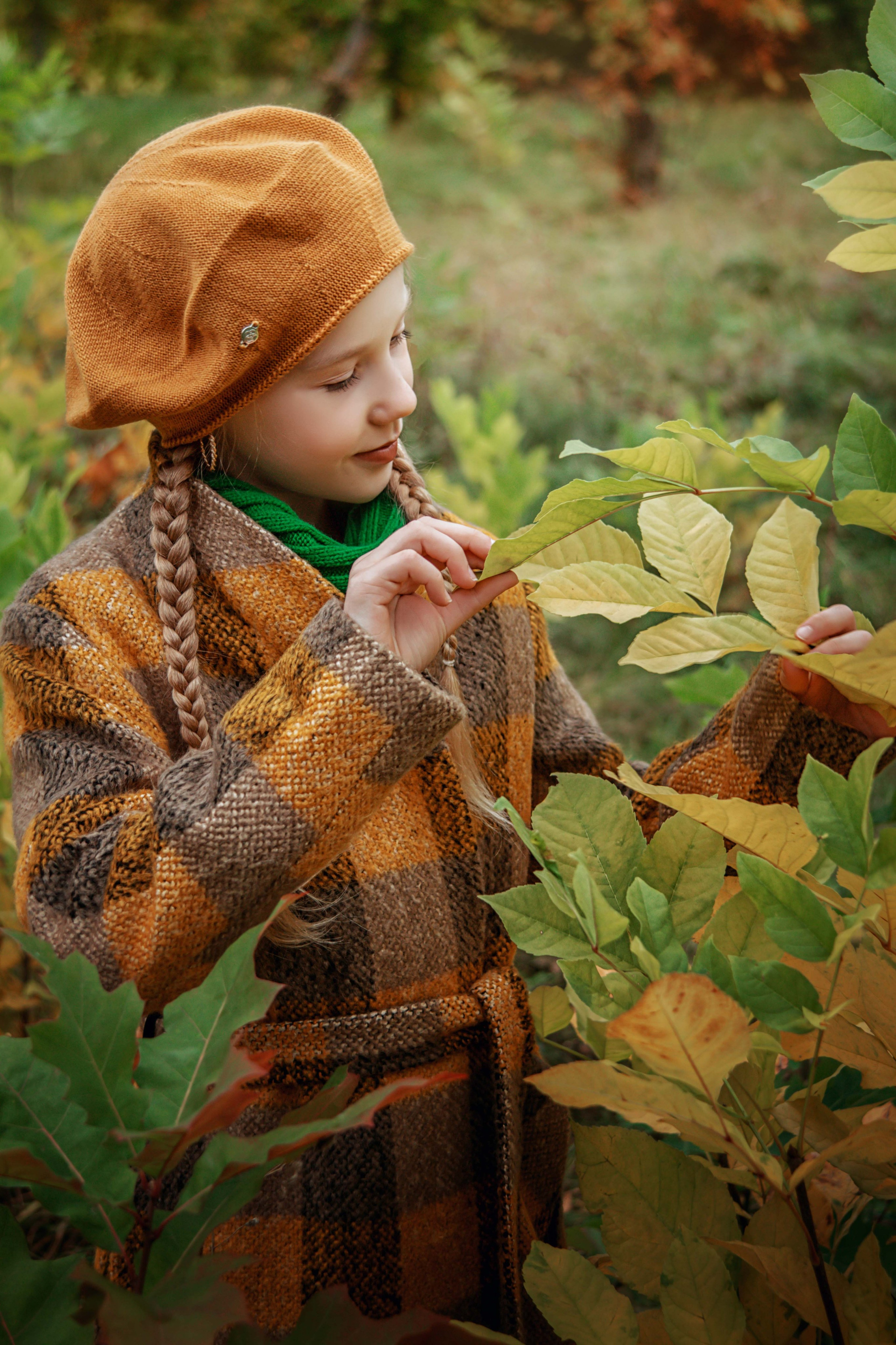 Осенняя прогулка сестер. Семейный и детский фотограф в Москве Ольга Кривенцова