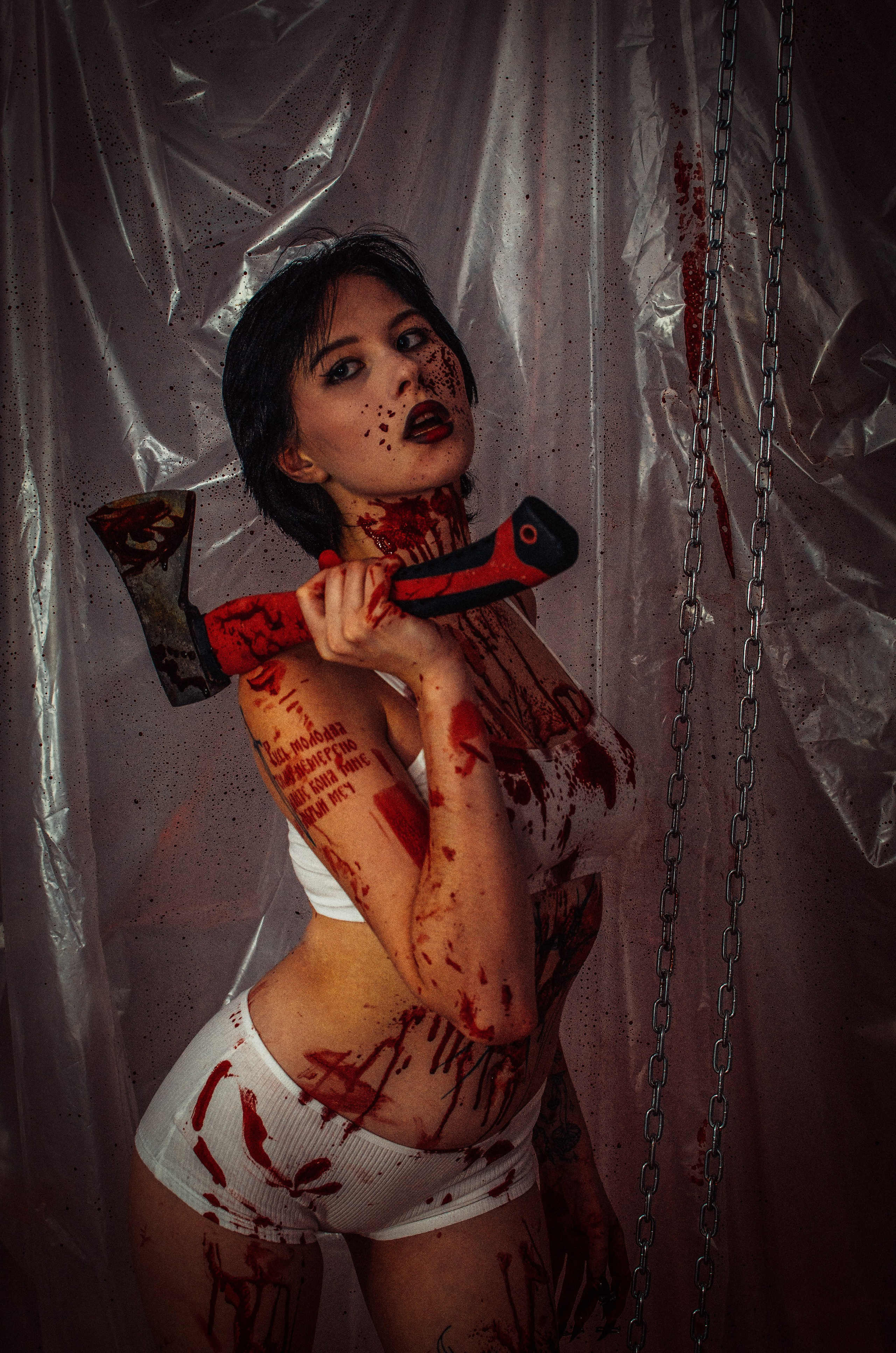 Олеся Halloween. Ваш фотограф📸 на motorcycle