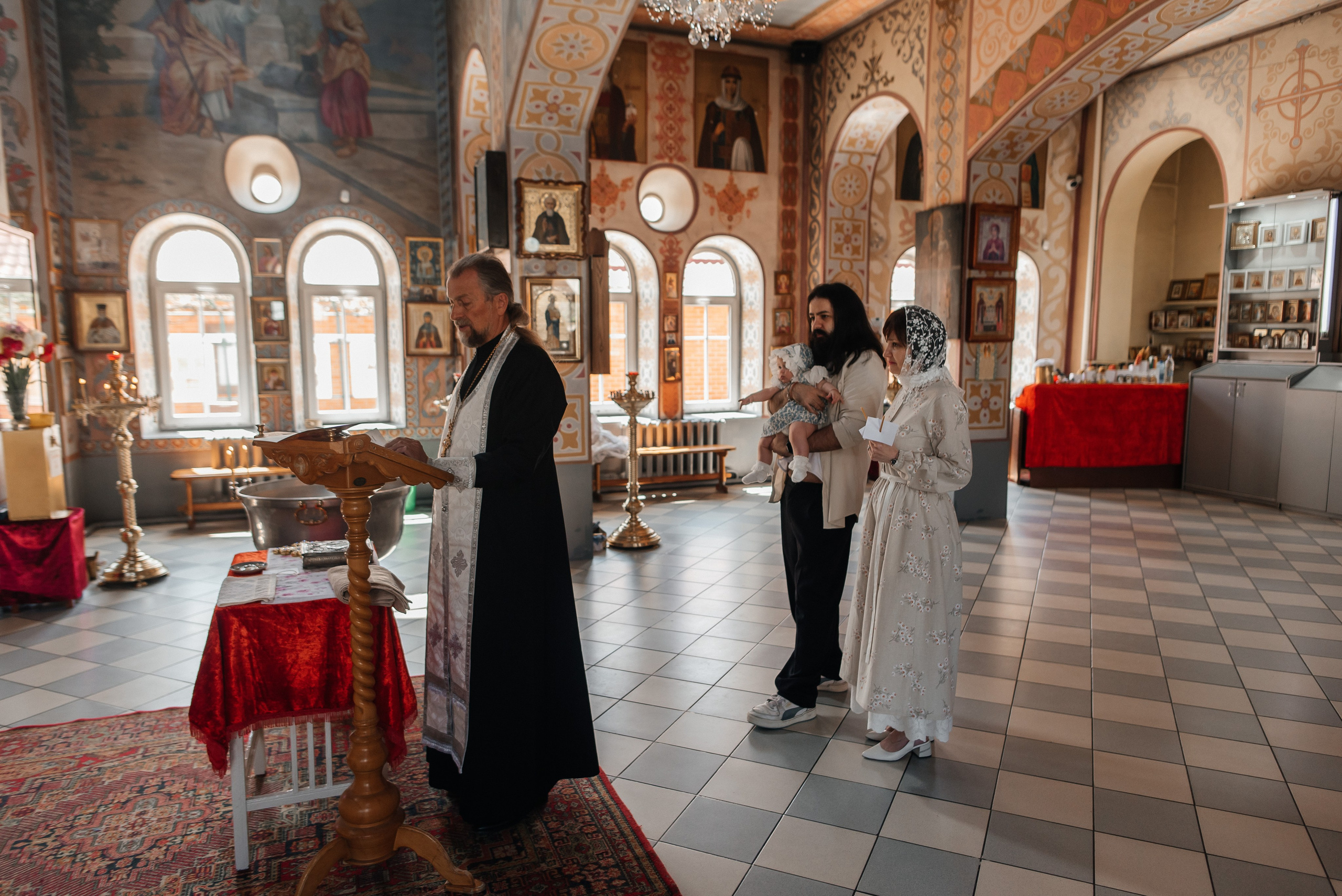 Крещение. Детский и семейный фотограф выпускной альбом Приморско-Ахтарск