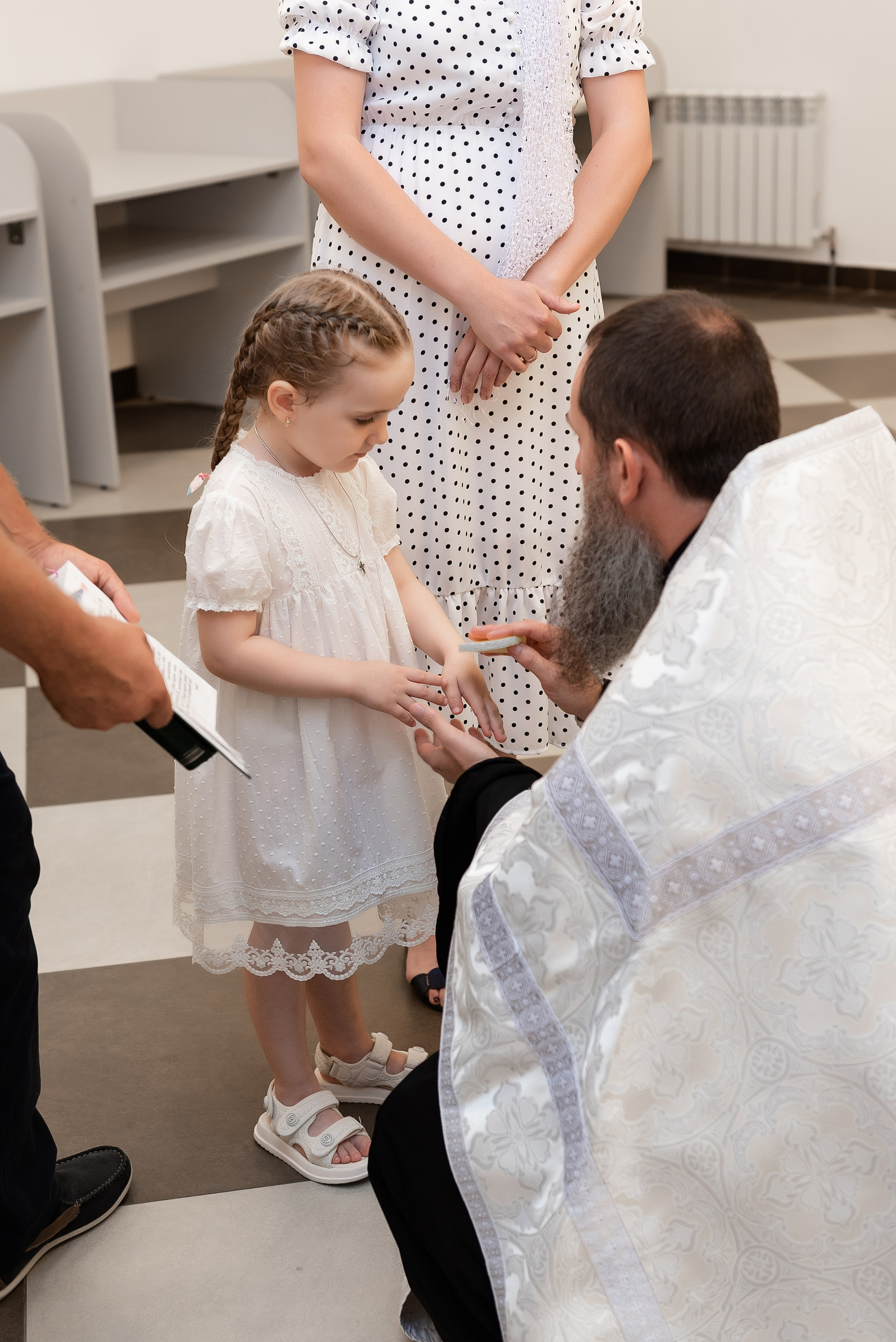 Крещение Марии. Фотограф Татьяна Иванчикова