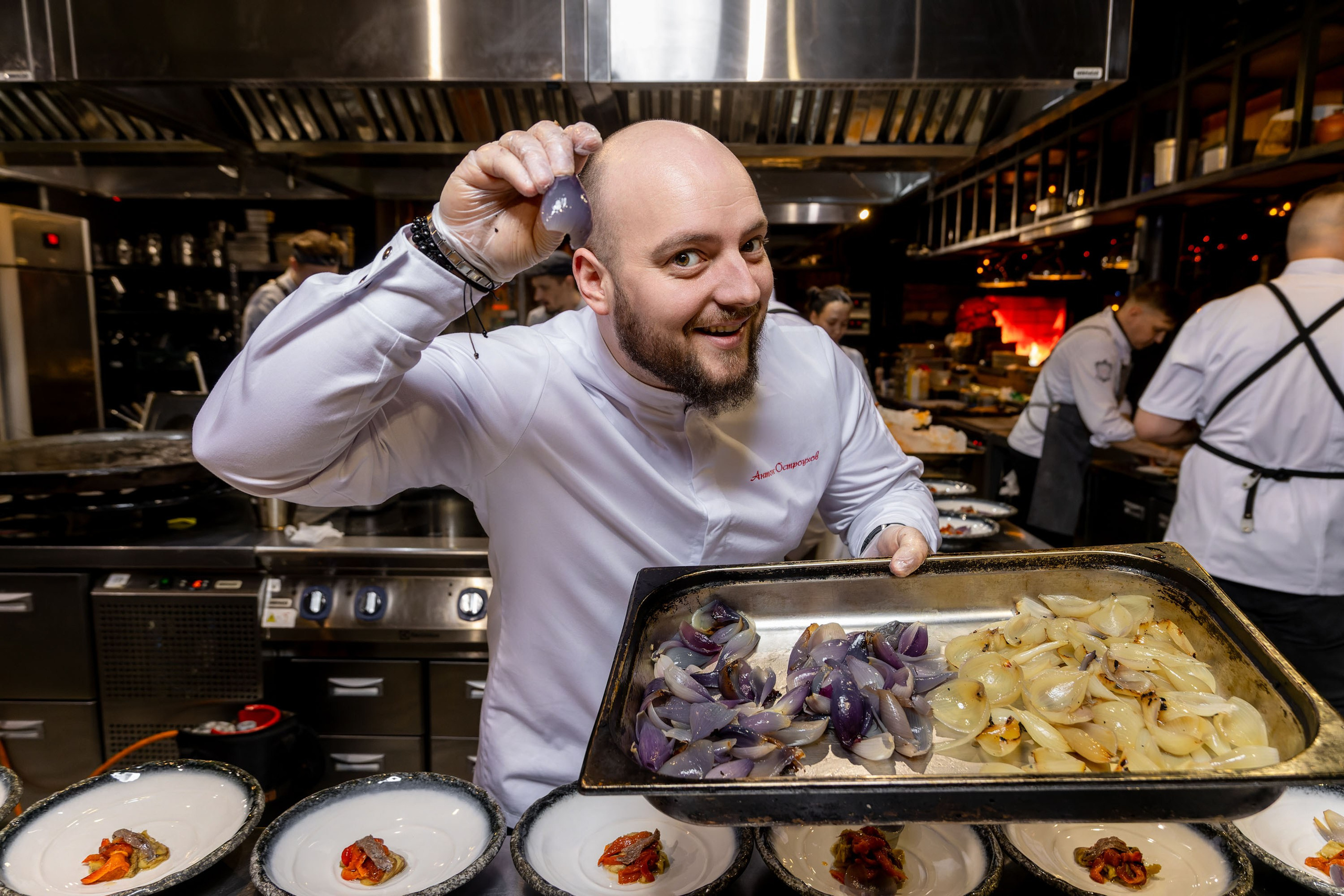 ИСПАНСКИЙ УЖИН в ресторане Ваще Огонь. Фотограф в Самаре Максим Тырин