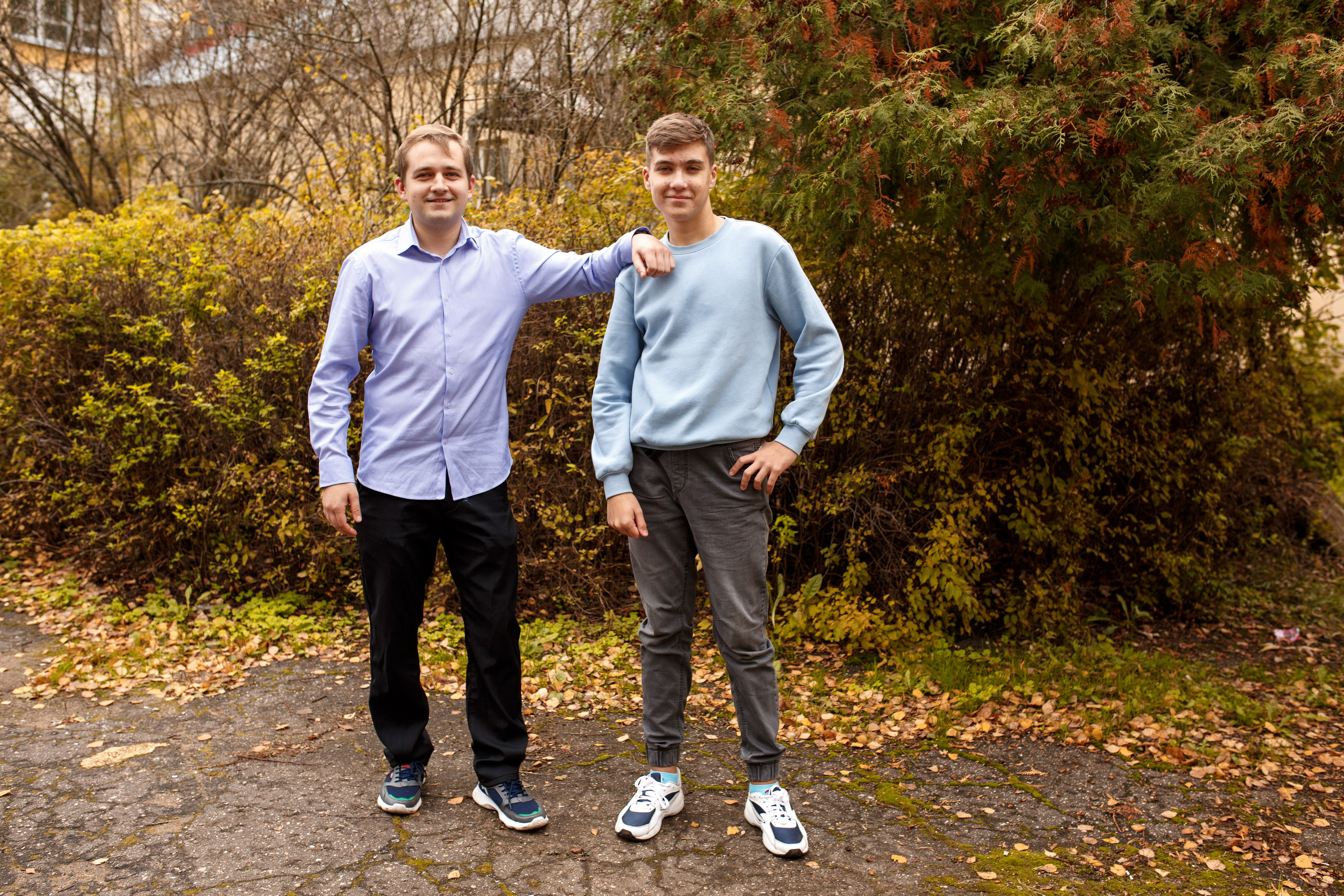 Фотосессия 9-11 класс. Семейный и детский фотограф в Ярославле