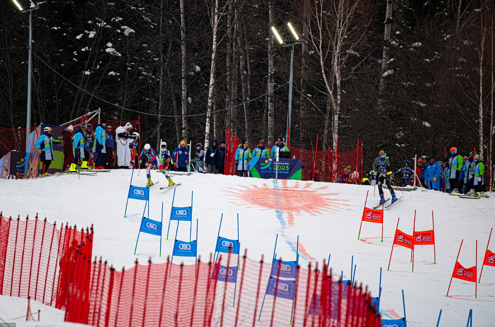 Параллельный слалом. ProfotoNK